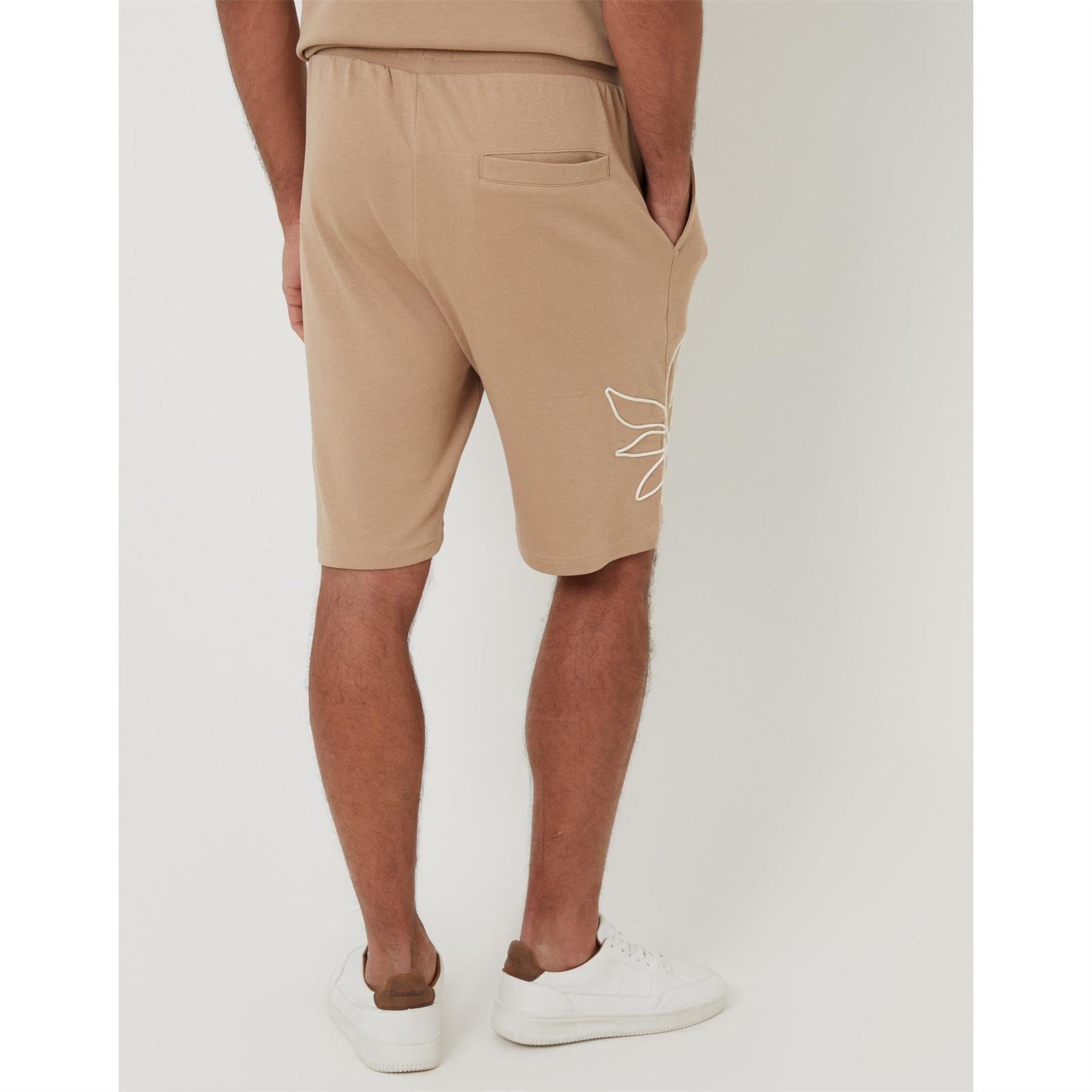 Threadbare Floral Patterned Bermuda Shorts