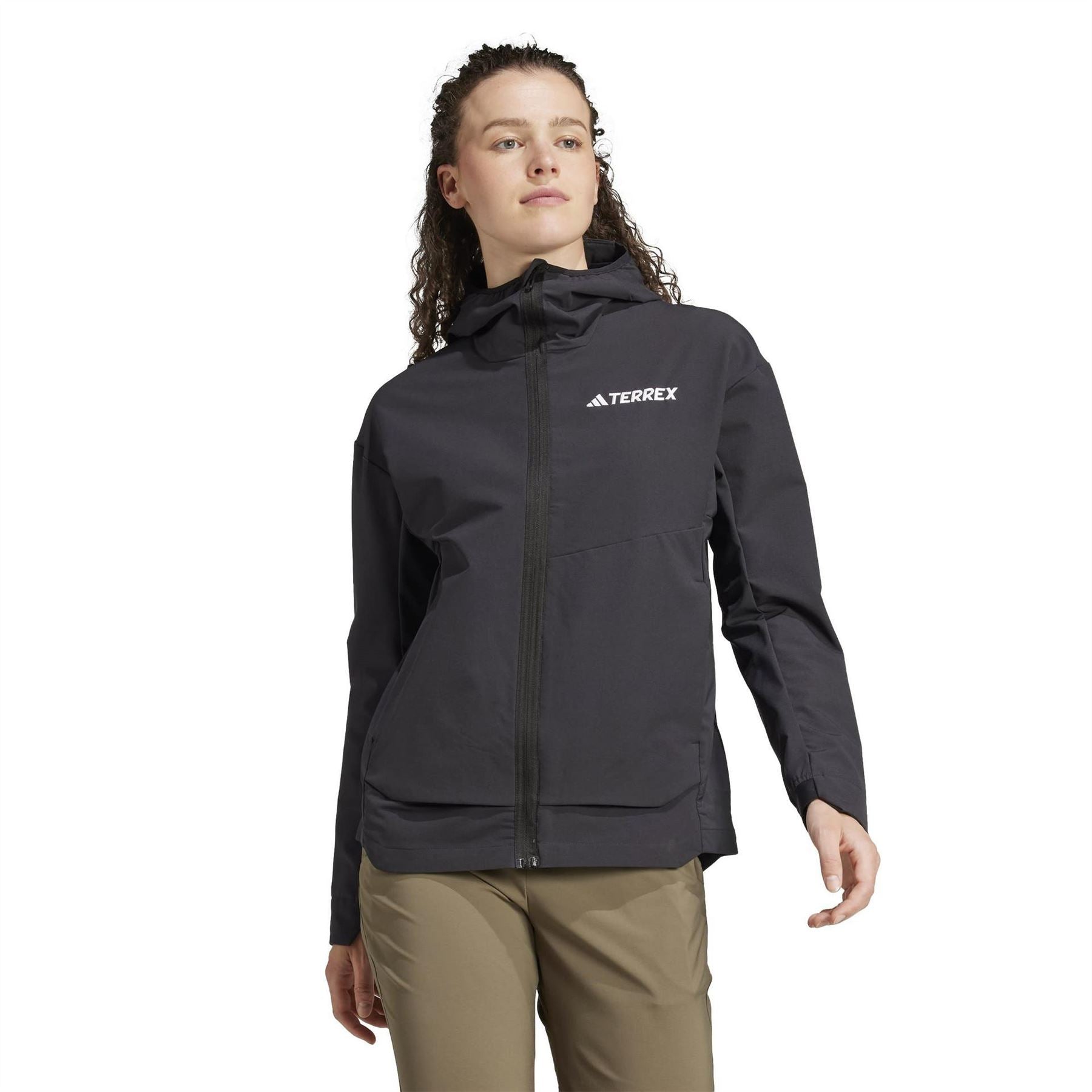 adidas Terrex Multi Long Sleeve Zip Softshell Jacket