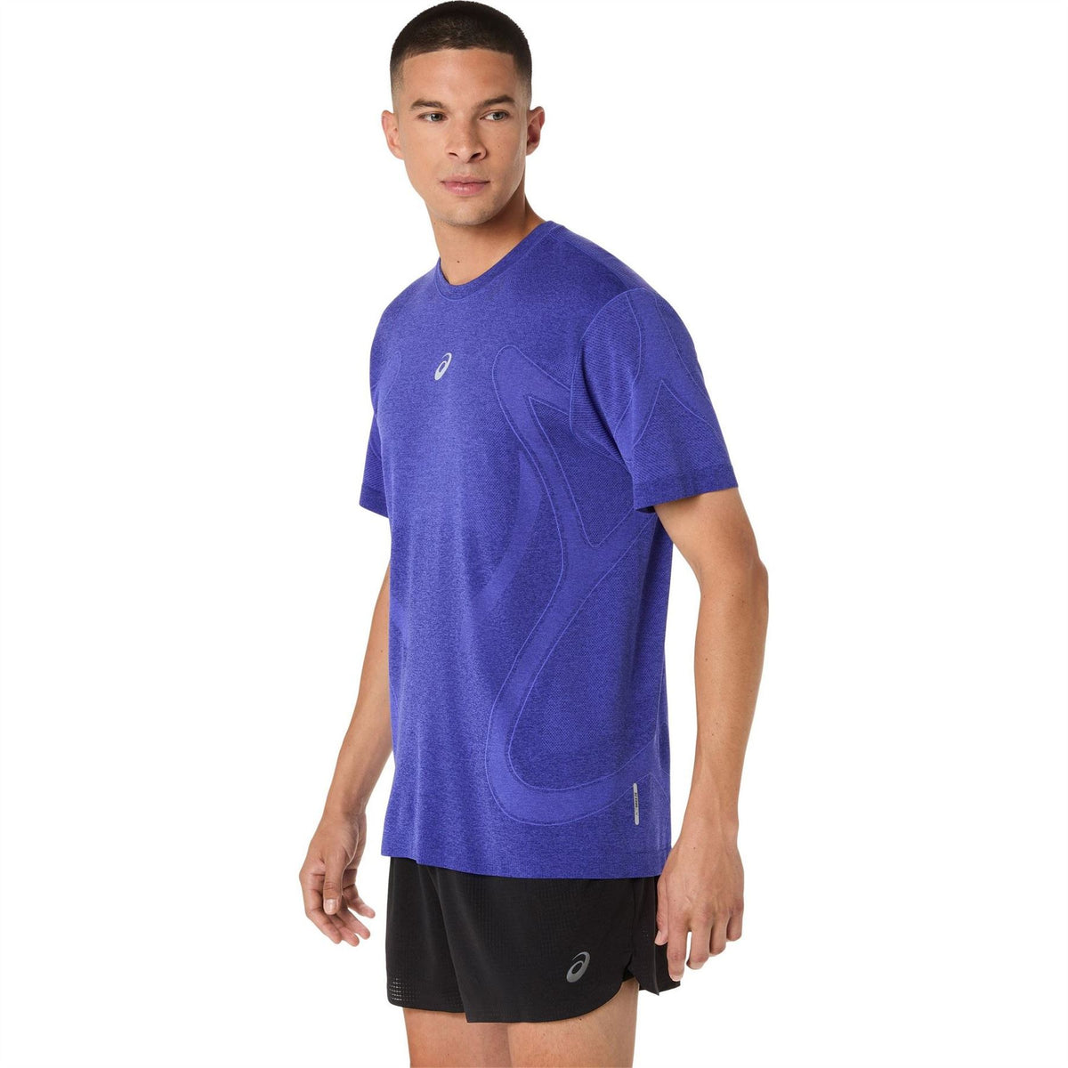 Asics Mens Seamless Ss Top Running