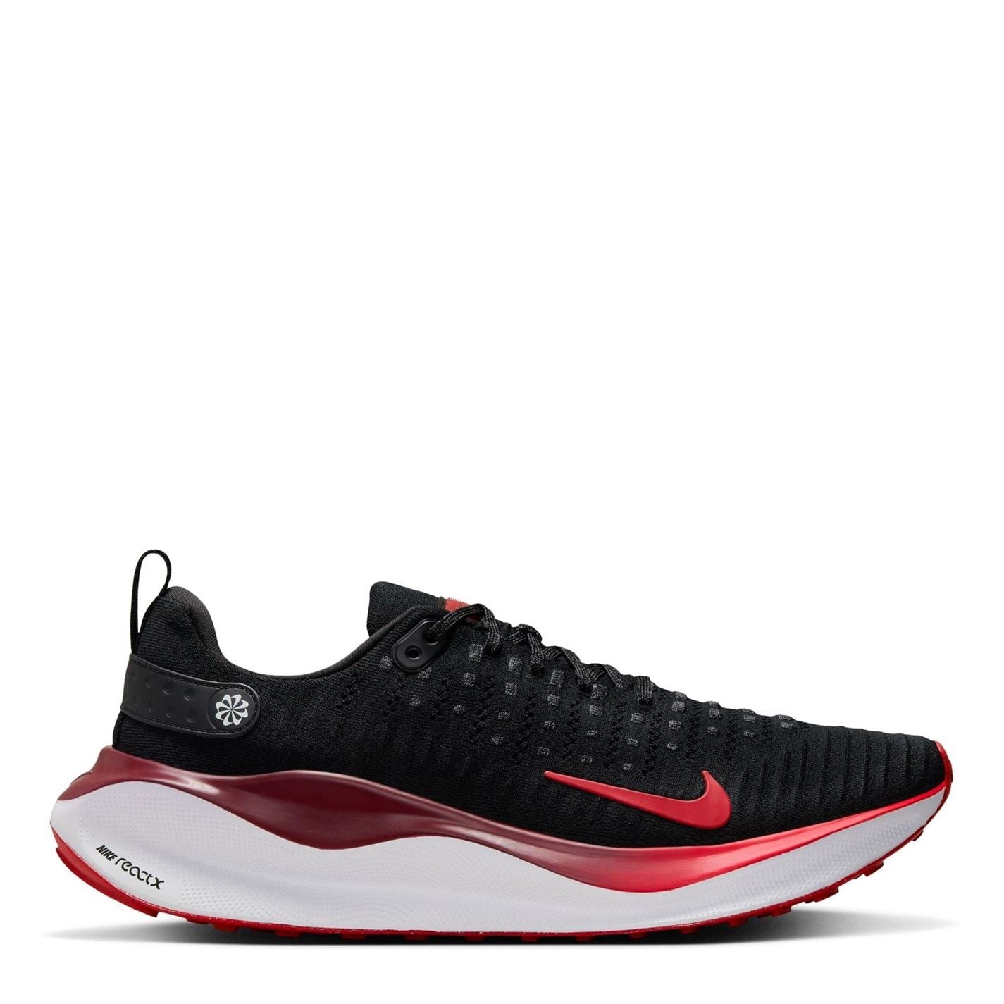 Nike Mens React Infinity Run Flyknit 4 Road Running Shoes