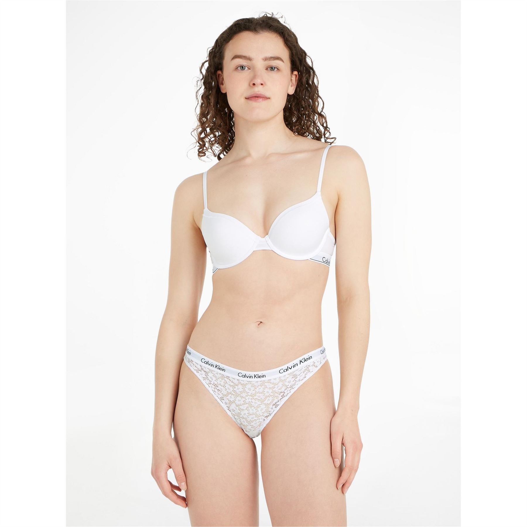 Calvin Klein Lace Brazilian Briefs