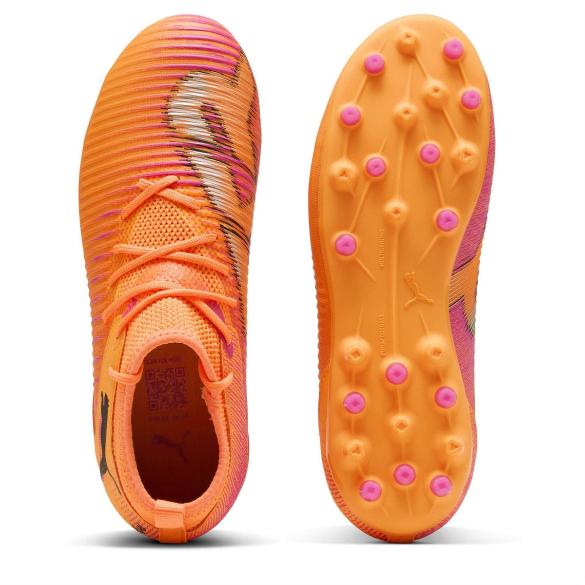 Puma Kids Future 8 Match Mg Firm Ground Football Boots