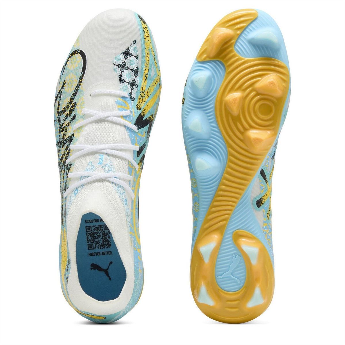 Puma Future 9 Match Firm Ground Football Boots Adults
