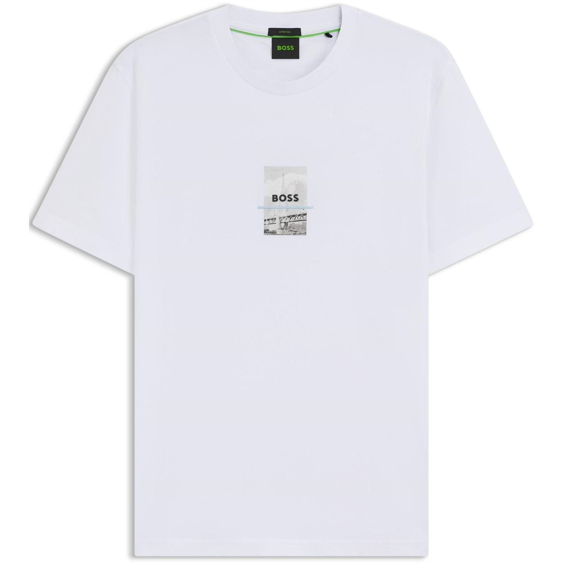 Boss Hbg Photo T-Shirt, Intricate Artwork