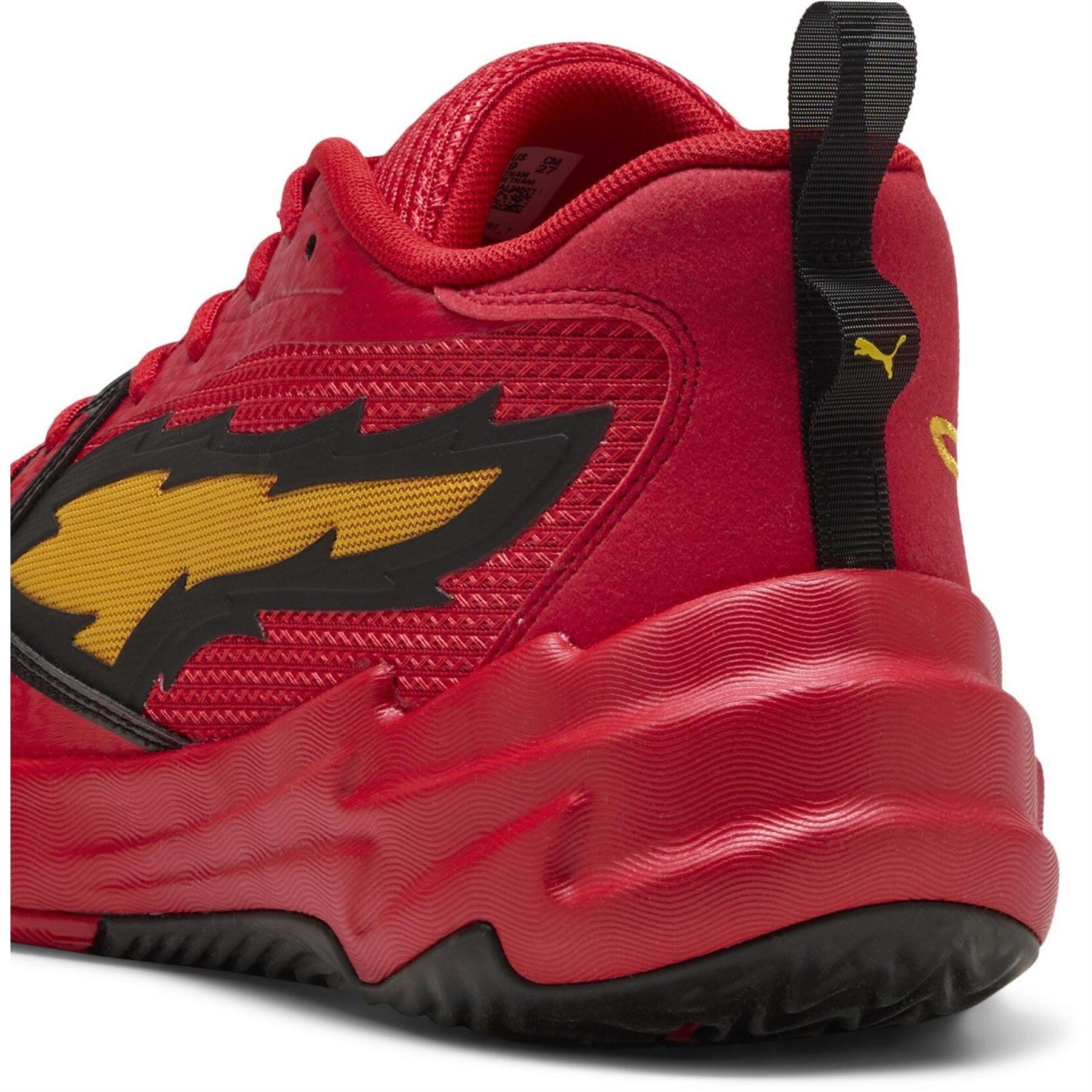 Puma Scoot Zeros Retro Basketball Trainers