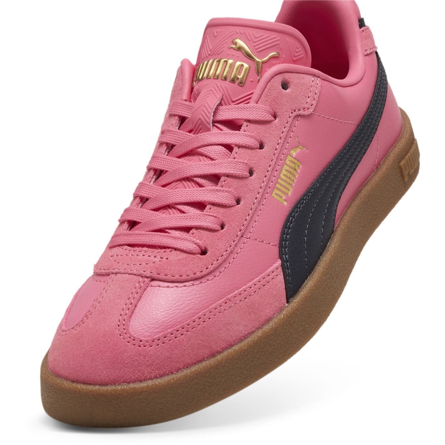 Puma Club 2.0 Low Top Flat Heel Sneakers