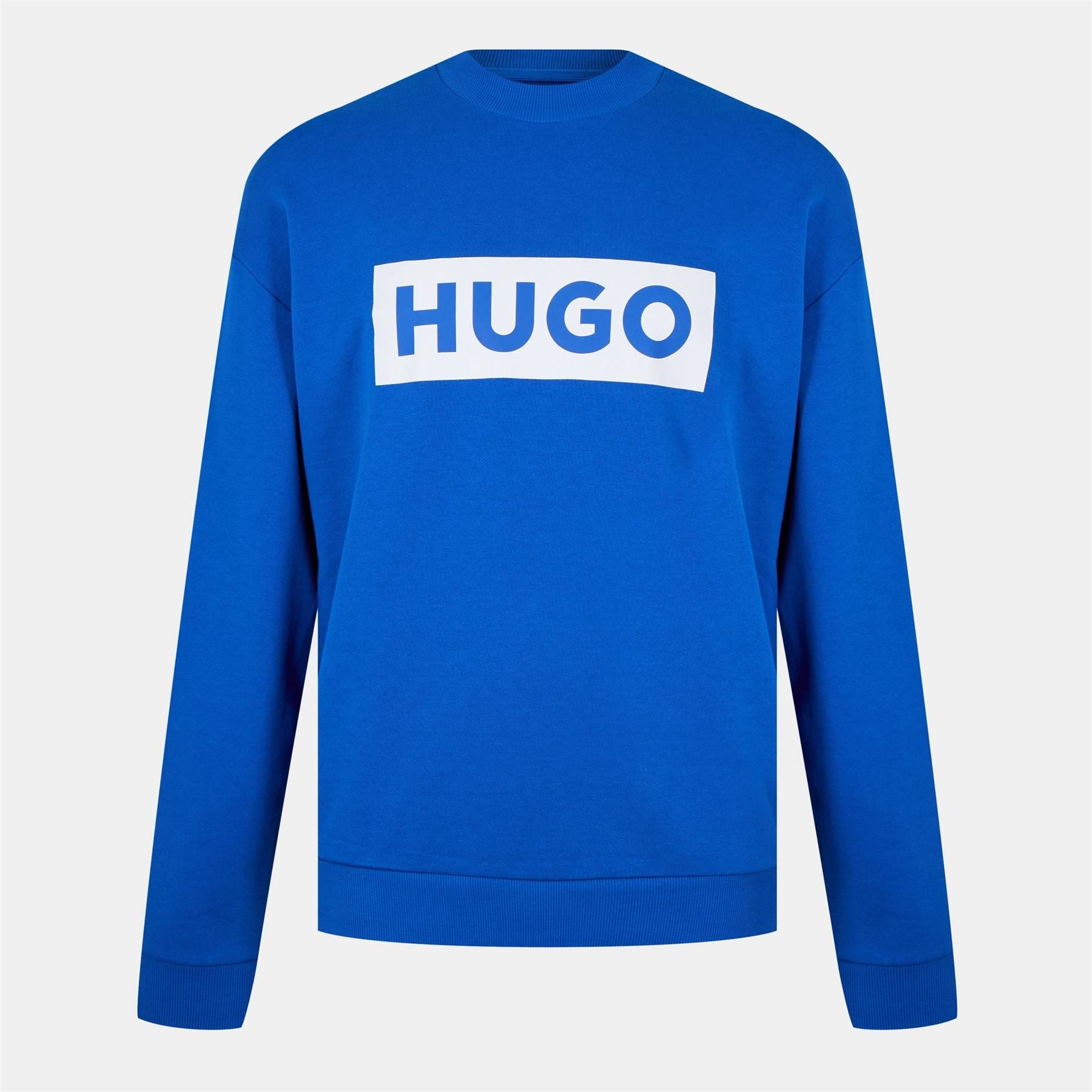 Hugo Crew Neck Regular Fit Sweatshirt