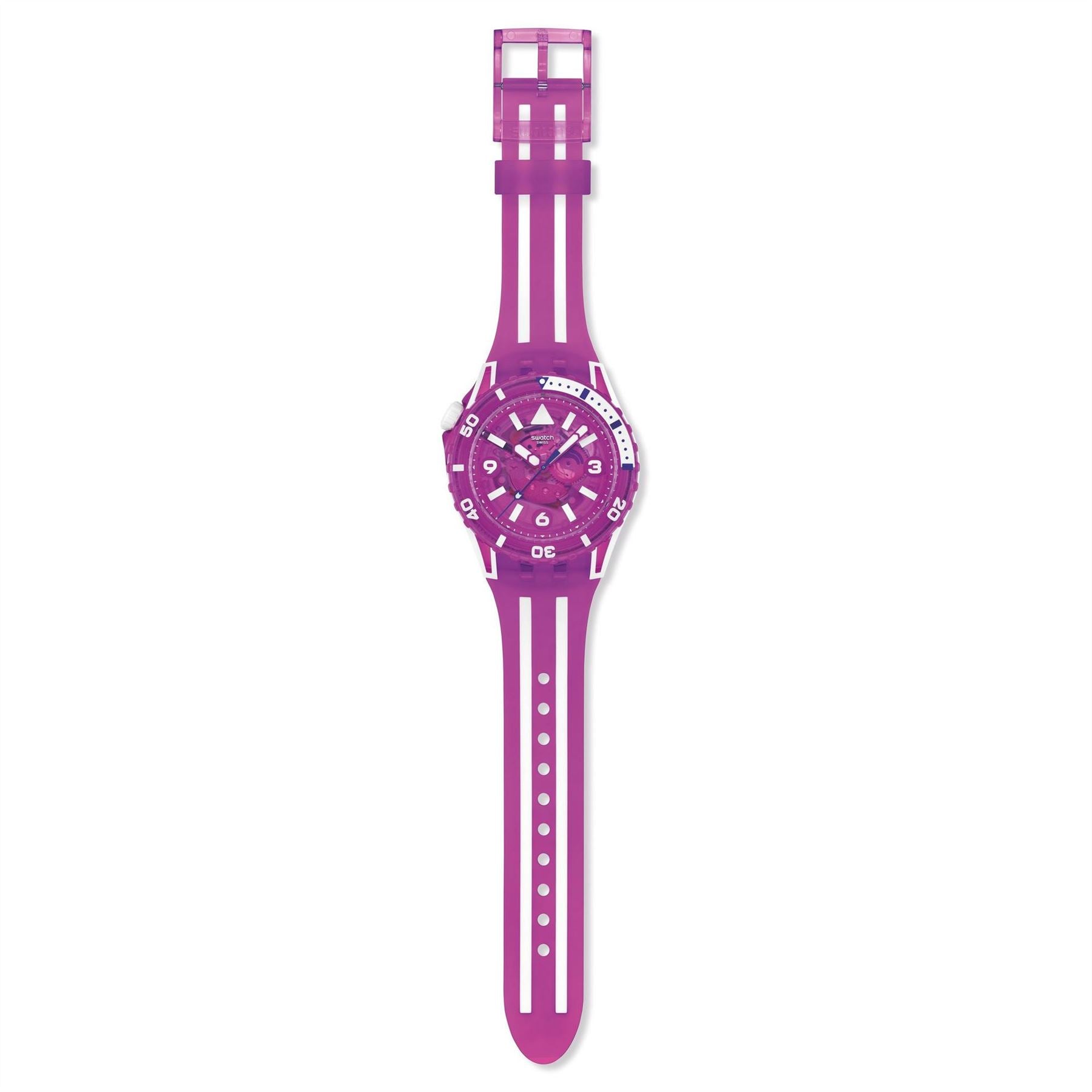 Swatch Scubaqua Analogue Quartz Watch