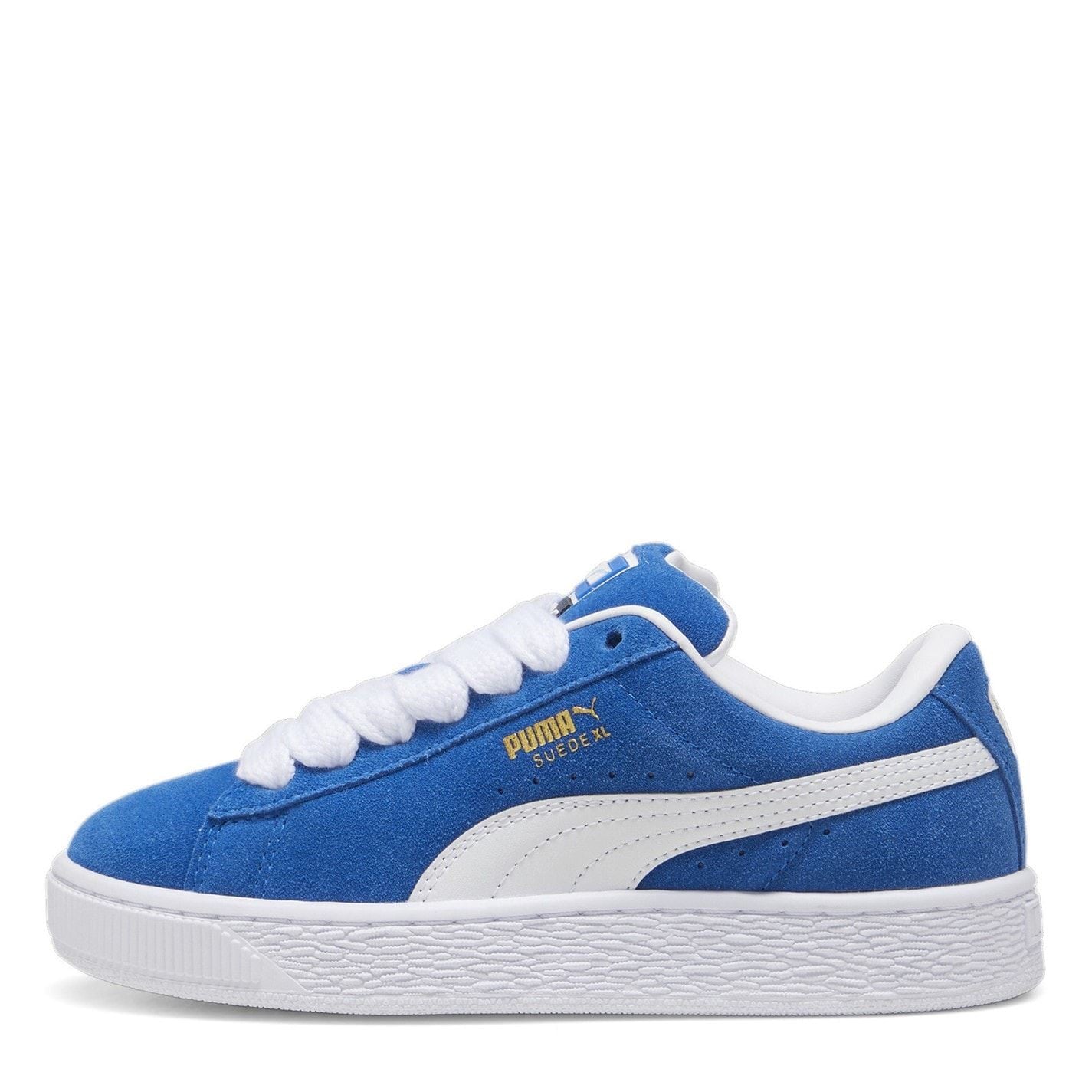 Puma Suede Xl Jr Low Top Trainers Boys