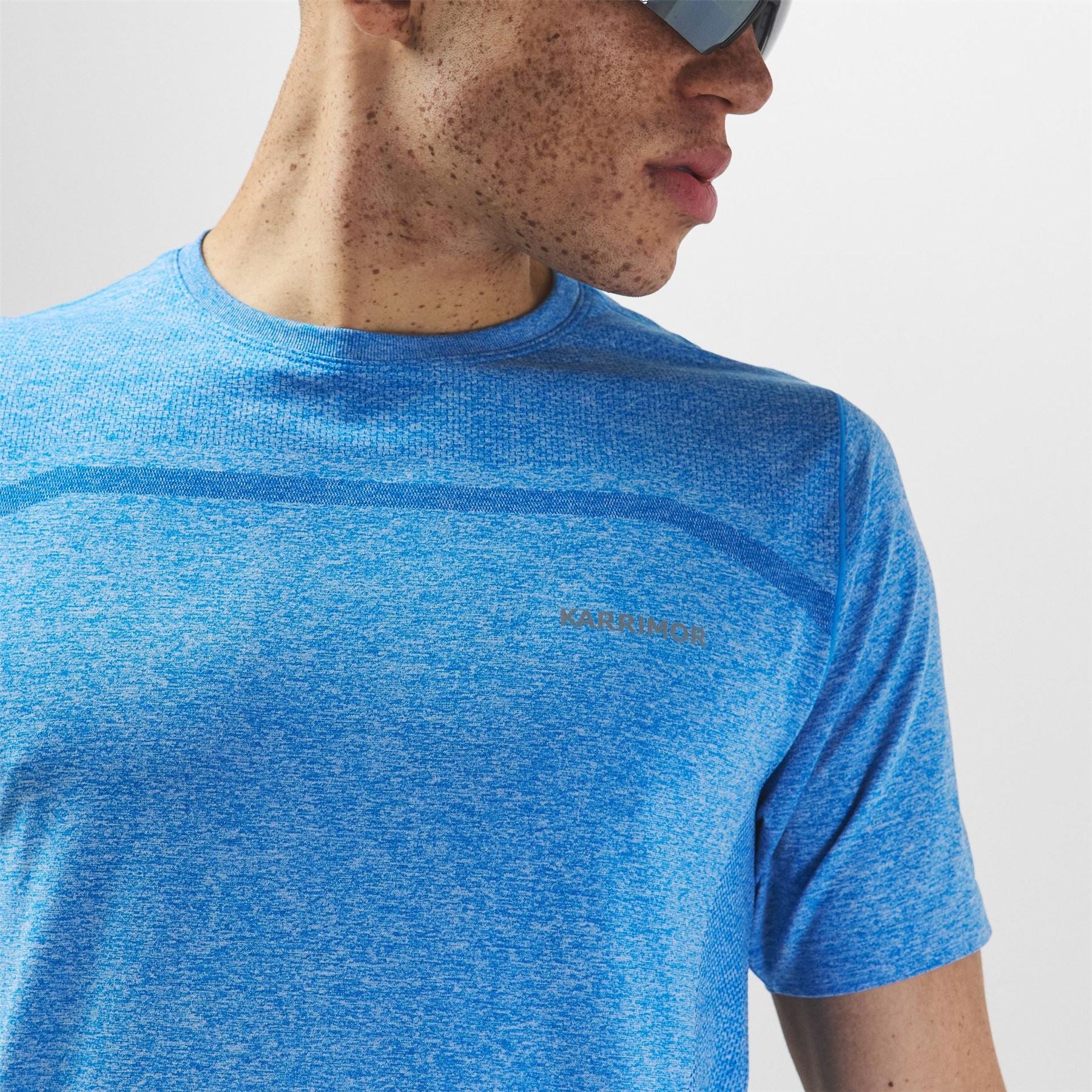 Karrimor Mens Xlite Running Short Sleeve Top