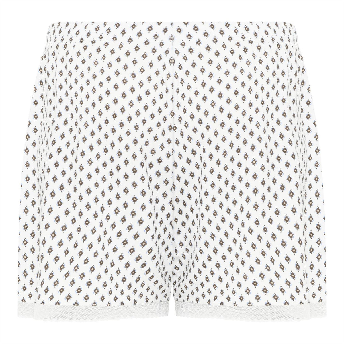CCDK Kimmy Viscose Graphic Print Pyjama Shorts