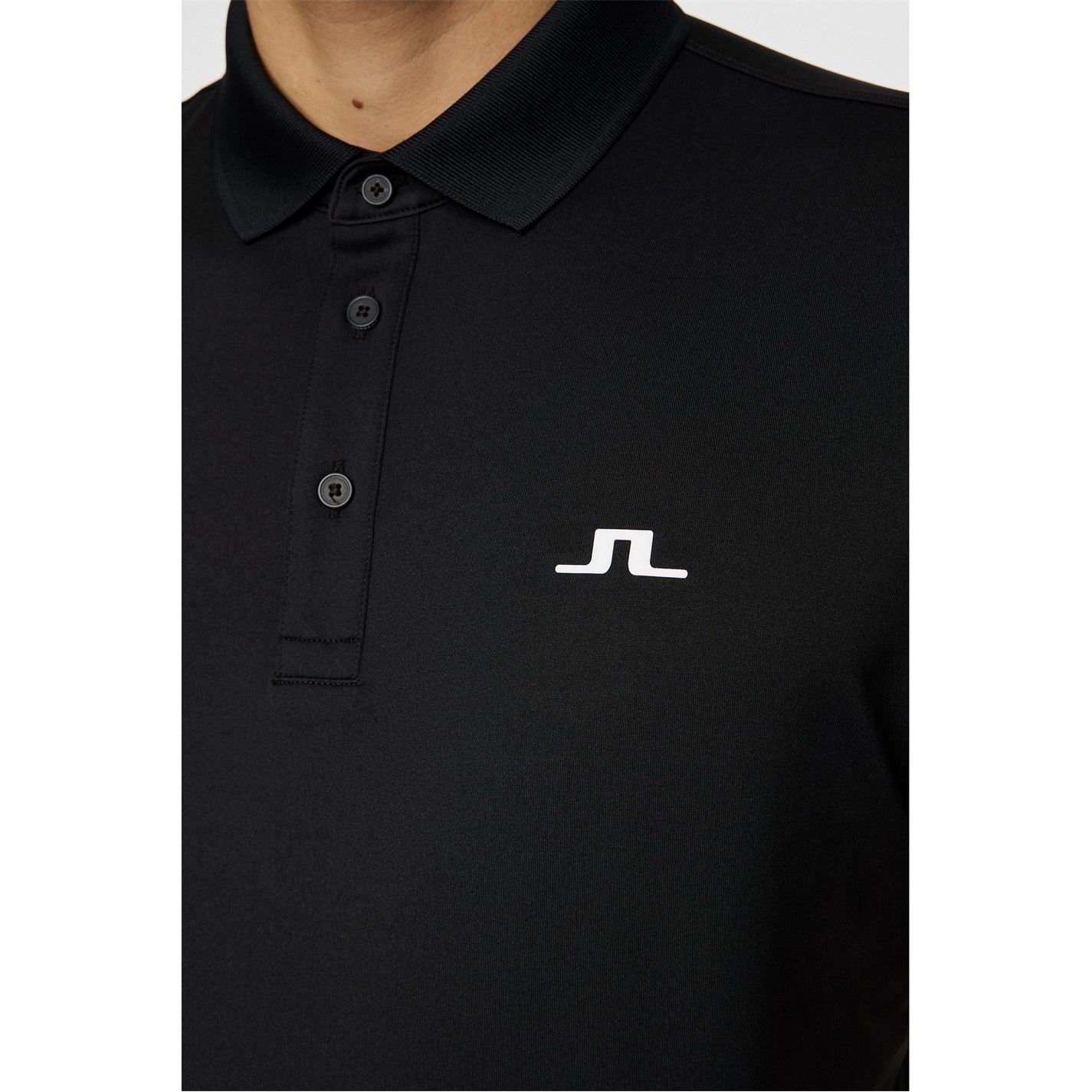 J Lindeberg Golf Short Sleeve Performance Polo Shirt