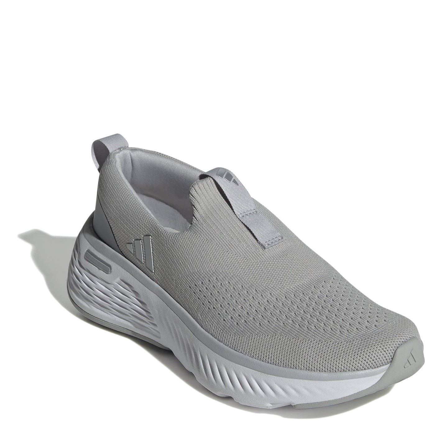adidas Womens Cloudfoam Go Lounger Slip On Runners