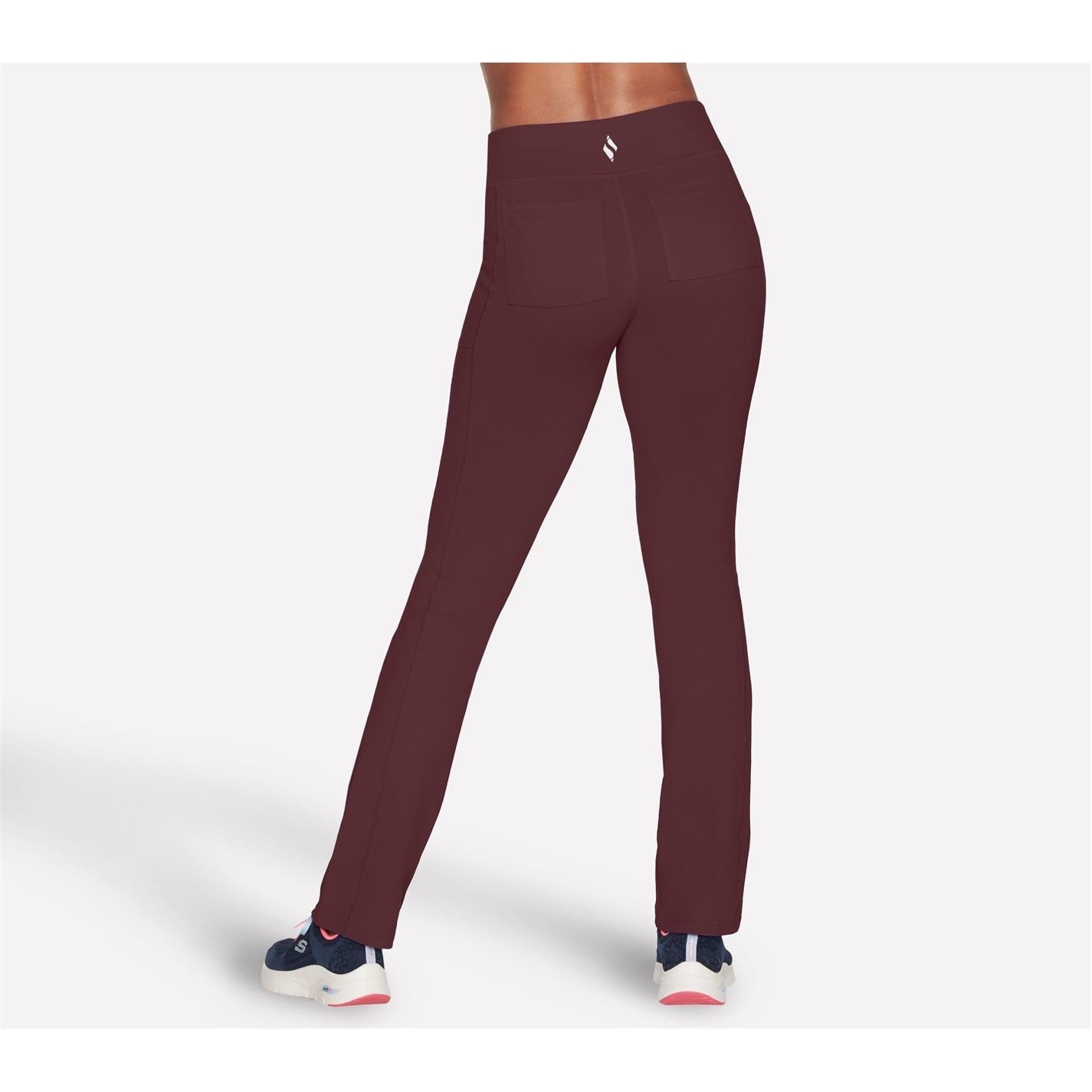 Skechers Go Walk Solid Patterned Shapewear Leggings