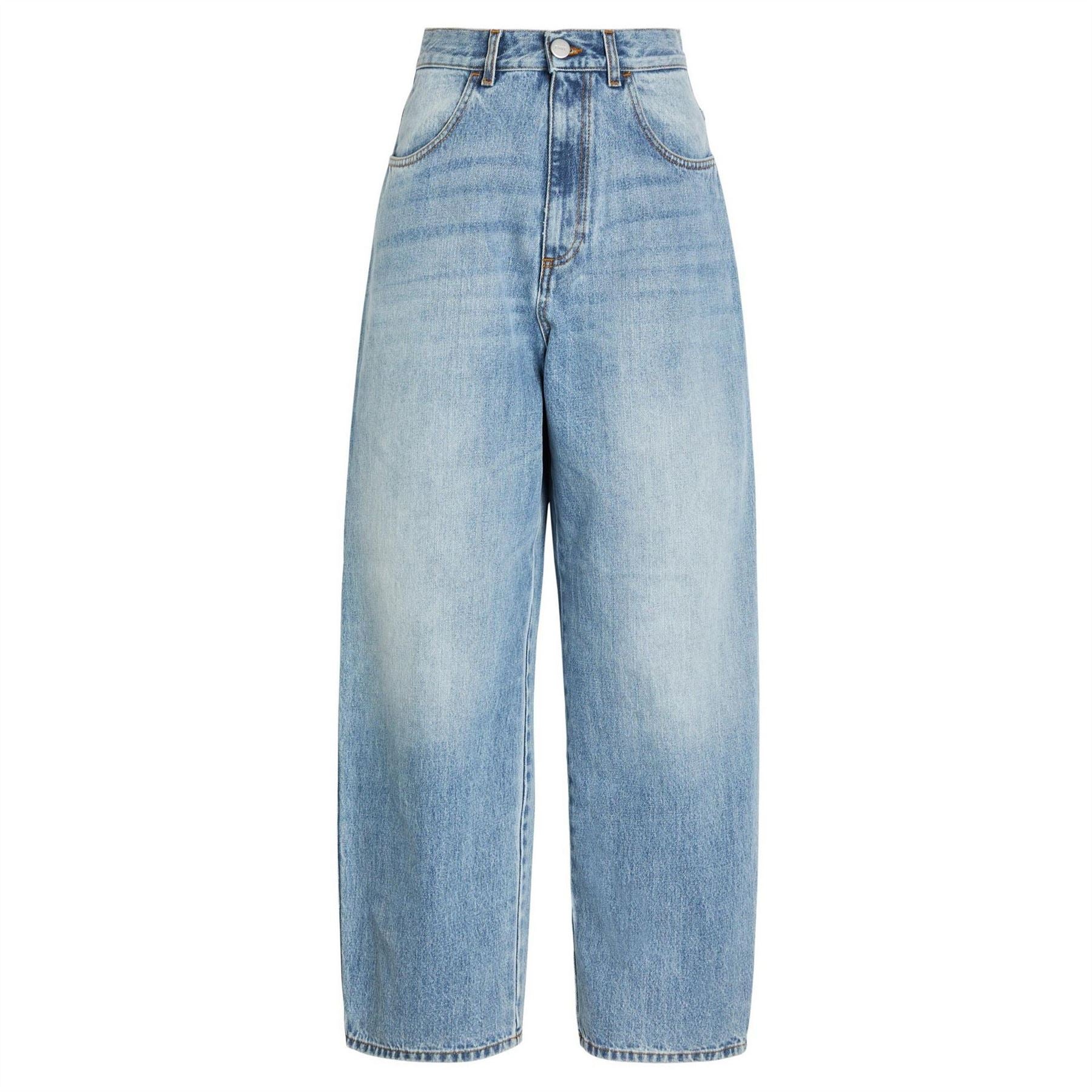 Rohe   Barrel Leg Denim