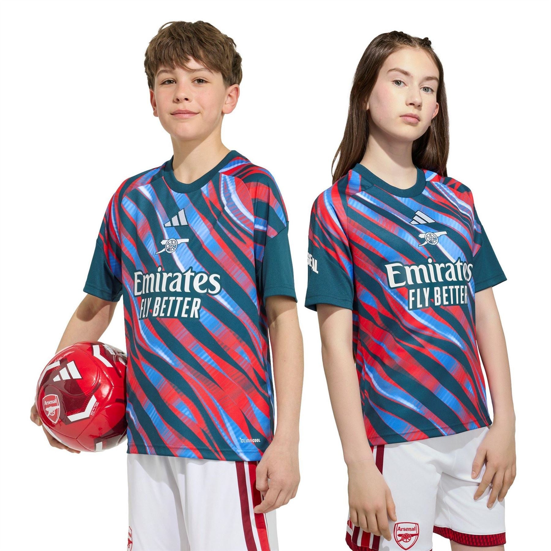 adidas Pre Match Shirt 2026 27 Juniors