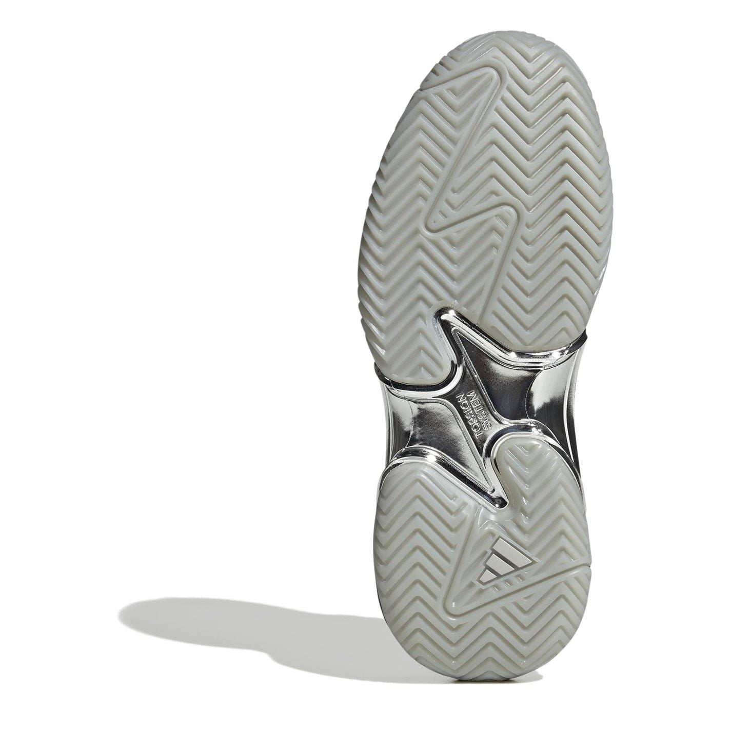 adidas Womens Barricade 13 Silver Edition Tennis Shoes