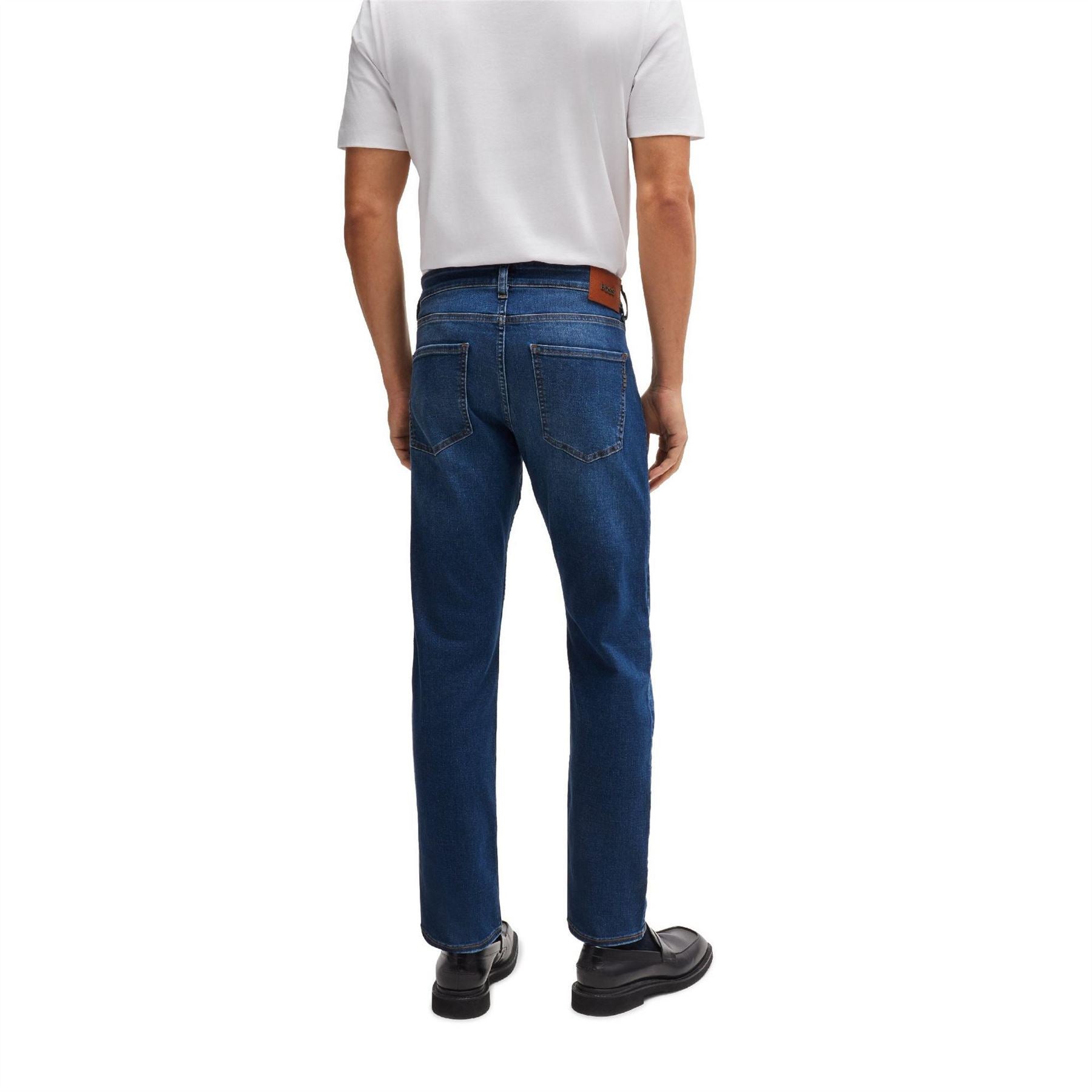 Boss Mens H Delaware 10261858 01 Slim Fit Jeans