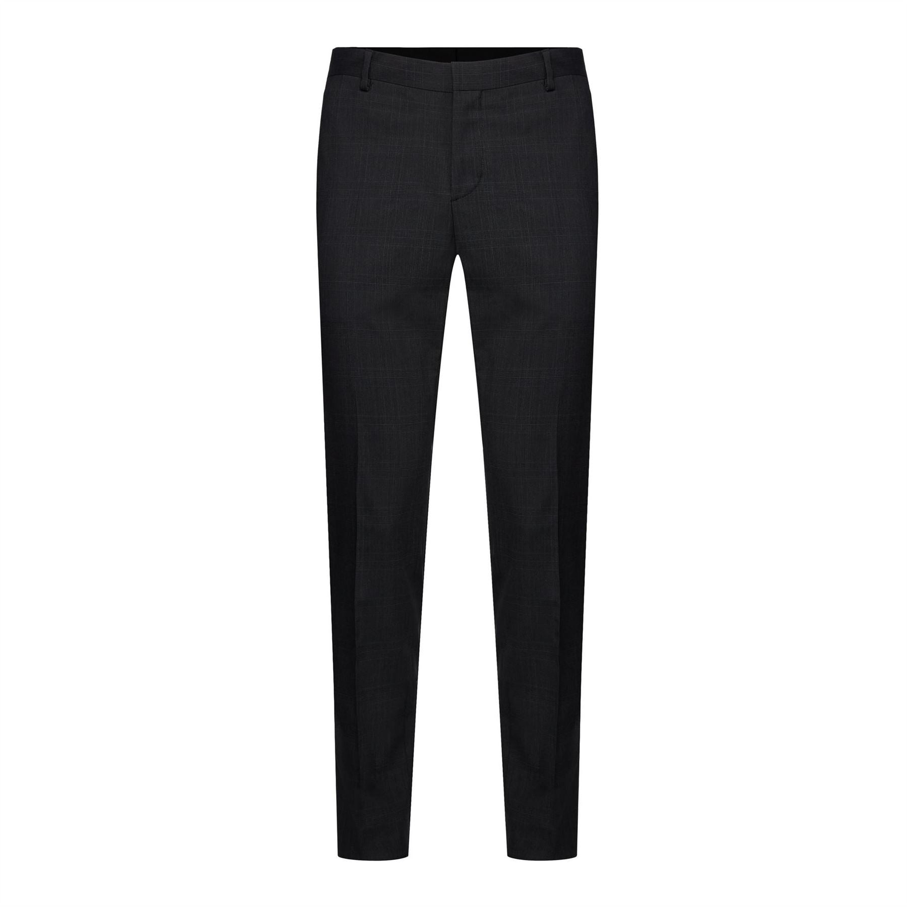 Calvin Klein Check Slim Suit Pants