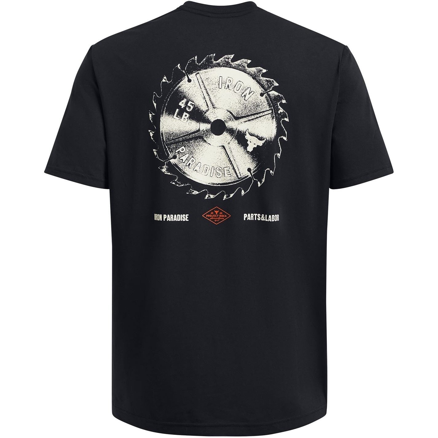 Under Armour Project Rock Large Genie Short Sleeve T-Shirt