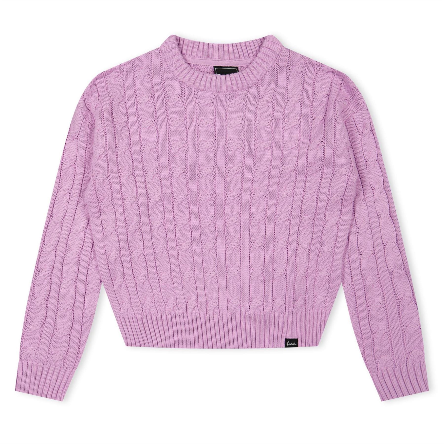 Bench Cecily Relaxed Fit Long Sleeve Sweater