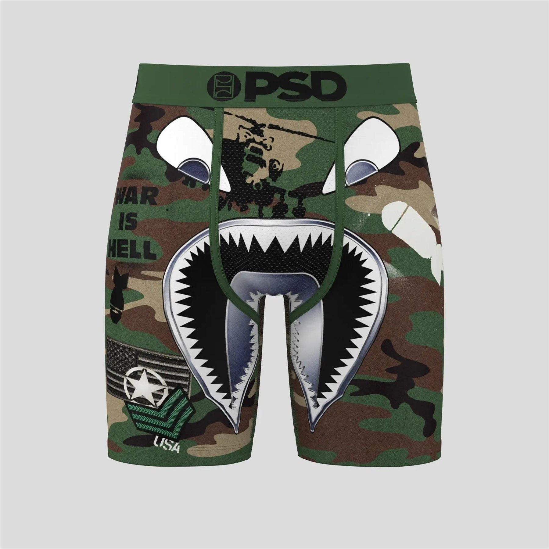 PSD Underwear Und Wf Bomber