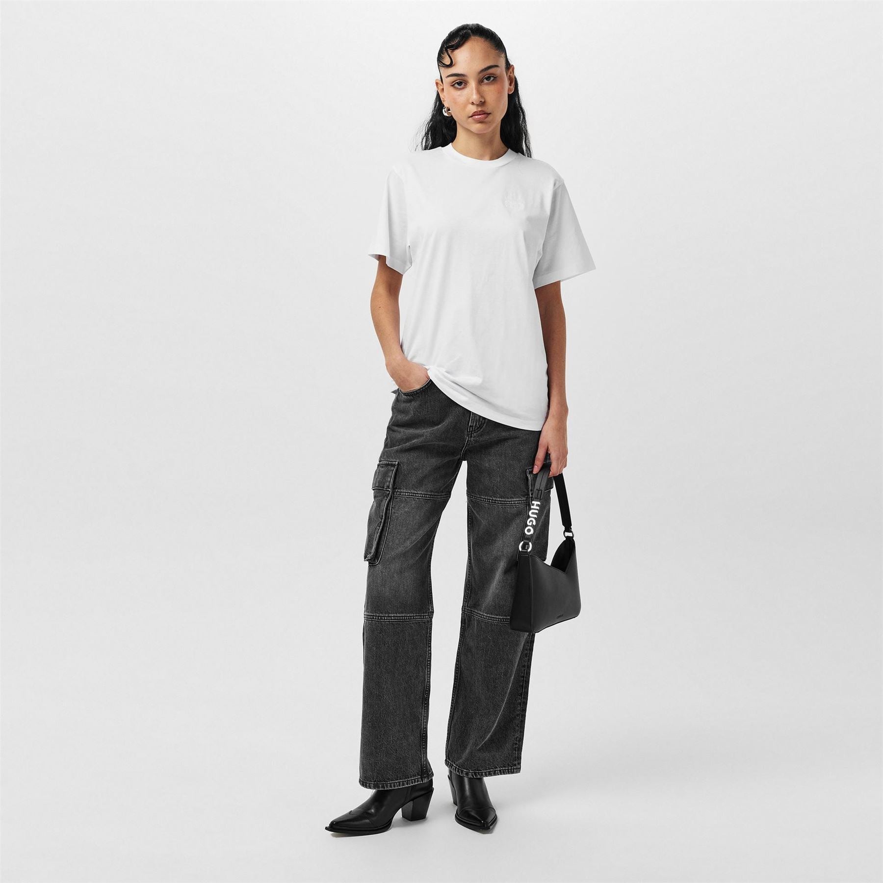 Hugo Regular Fit Crew Neck T-Shirt