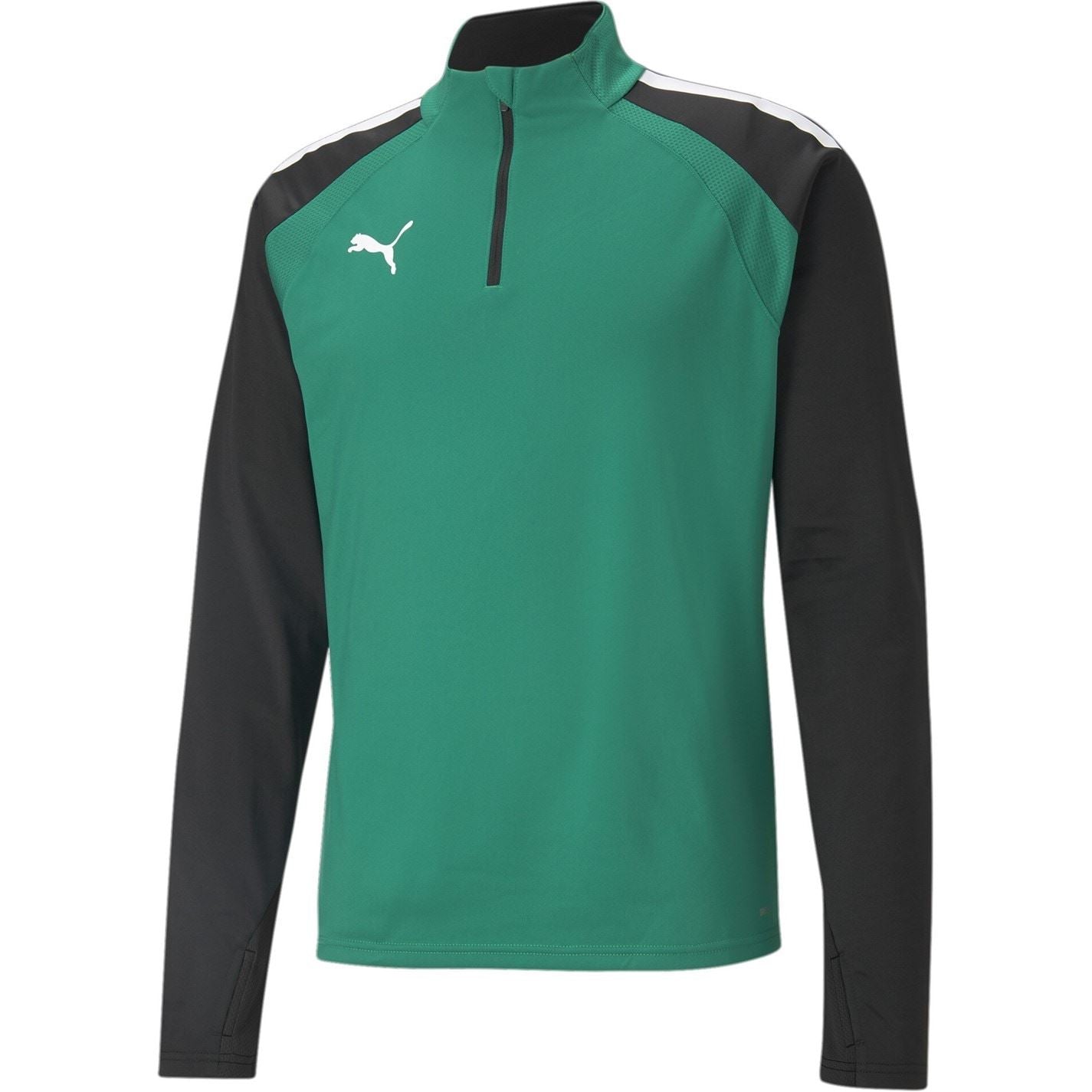 Puma Teamliga Quarter Zip Fleece