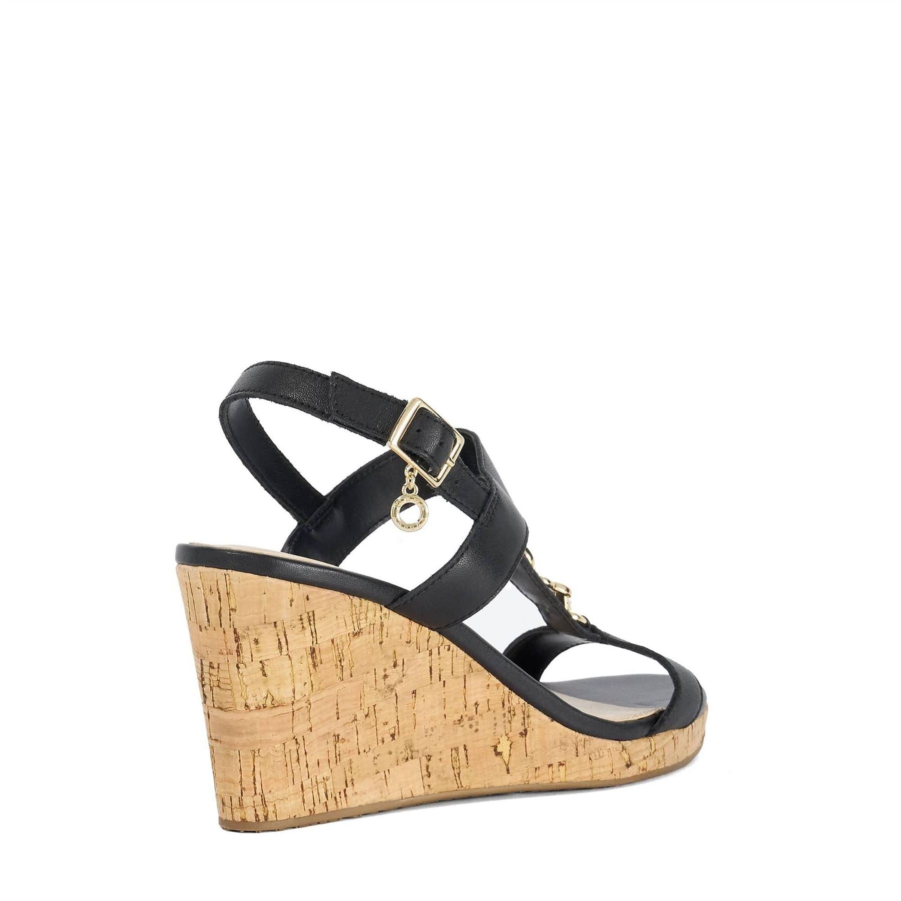 Dune London Kasslie Wedge Heeled Sandals