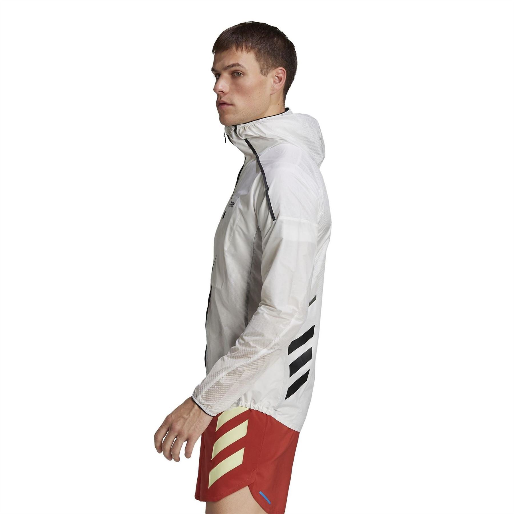 adidas Mens Terrex Agravic Windweave Wind Jacket