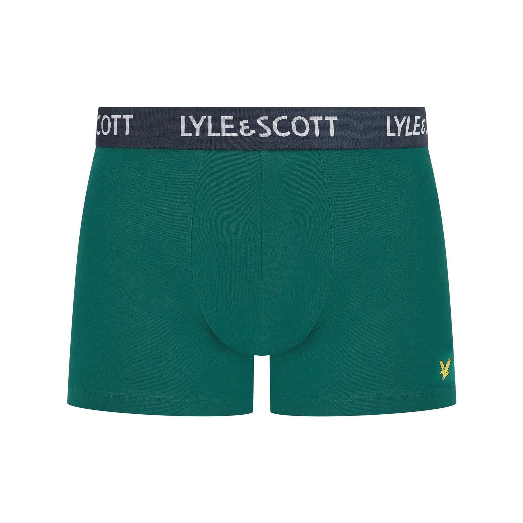 Lyle and Scott 5 Pack Plain Design Trunks