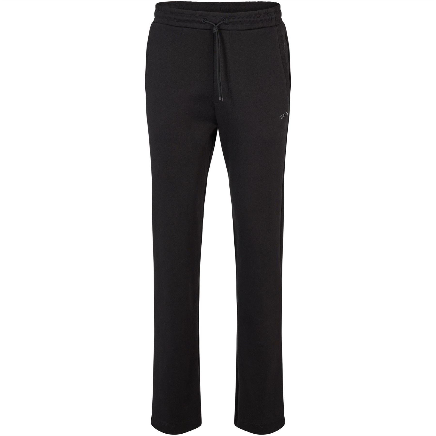 Boss Hadim Solid Patterned Straight Chinos