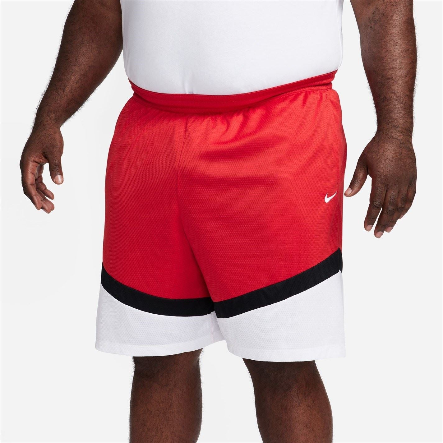 Nike Mens Dri Fit Icon 8 Basketball Shorts