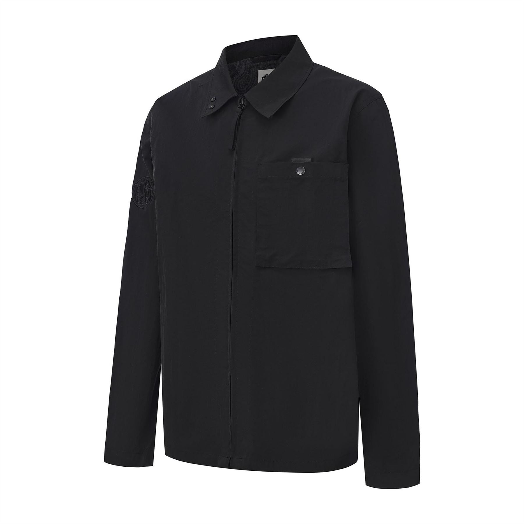 Pretty Green Mens Green Heaton OvrShirt
