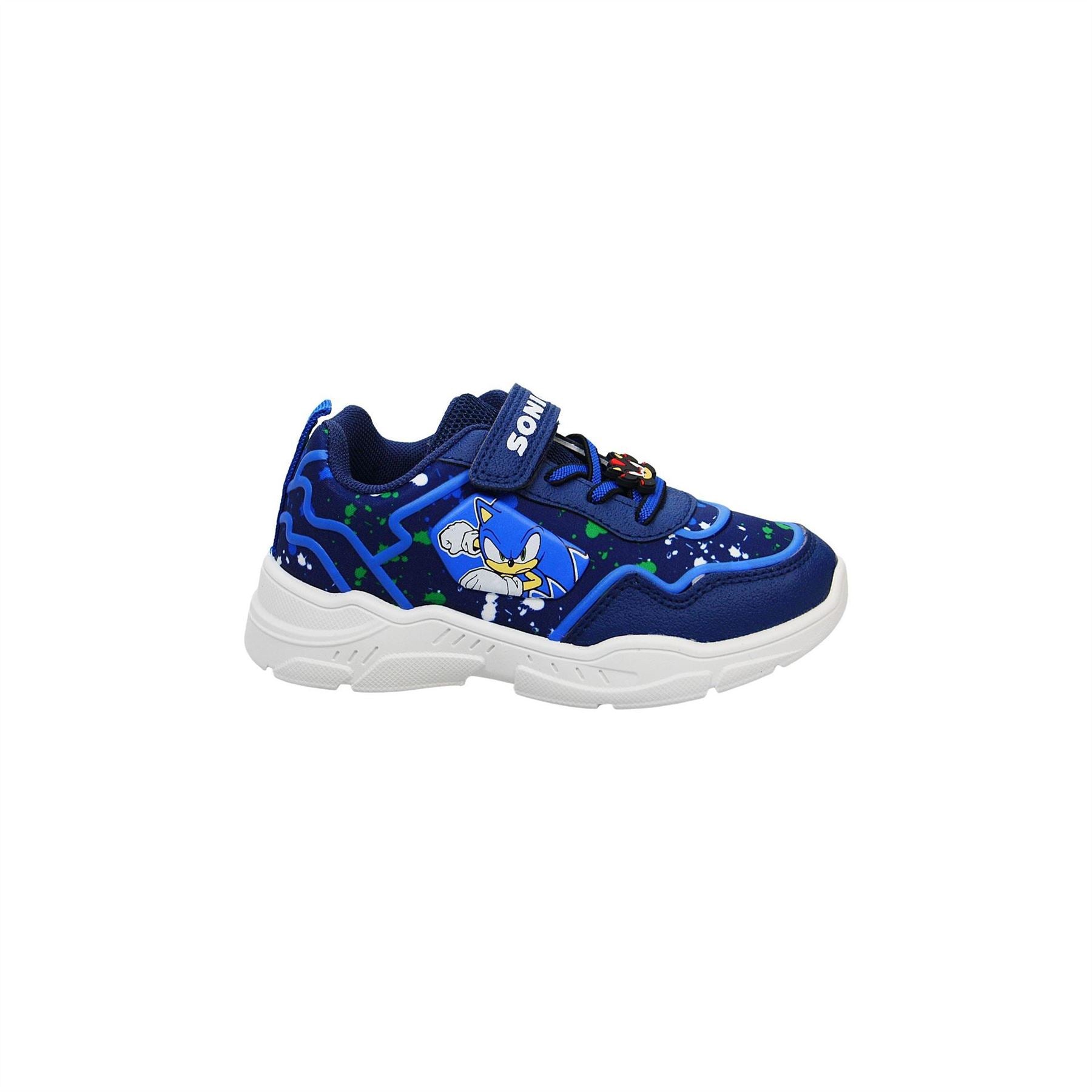 Sonic Kids Low Top Trainers