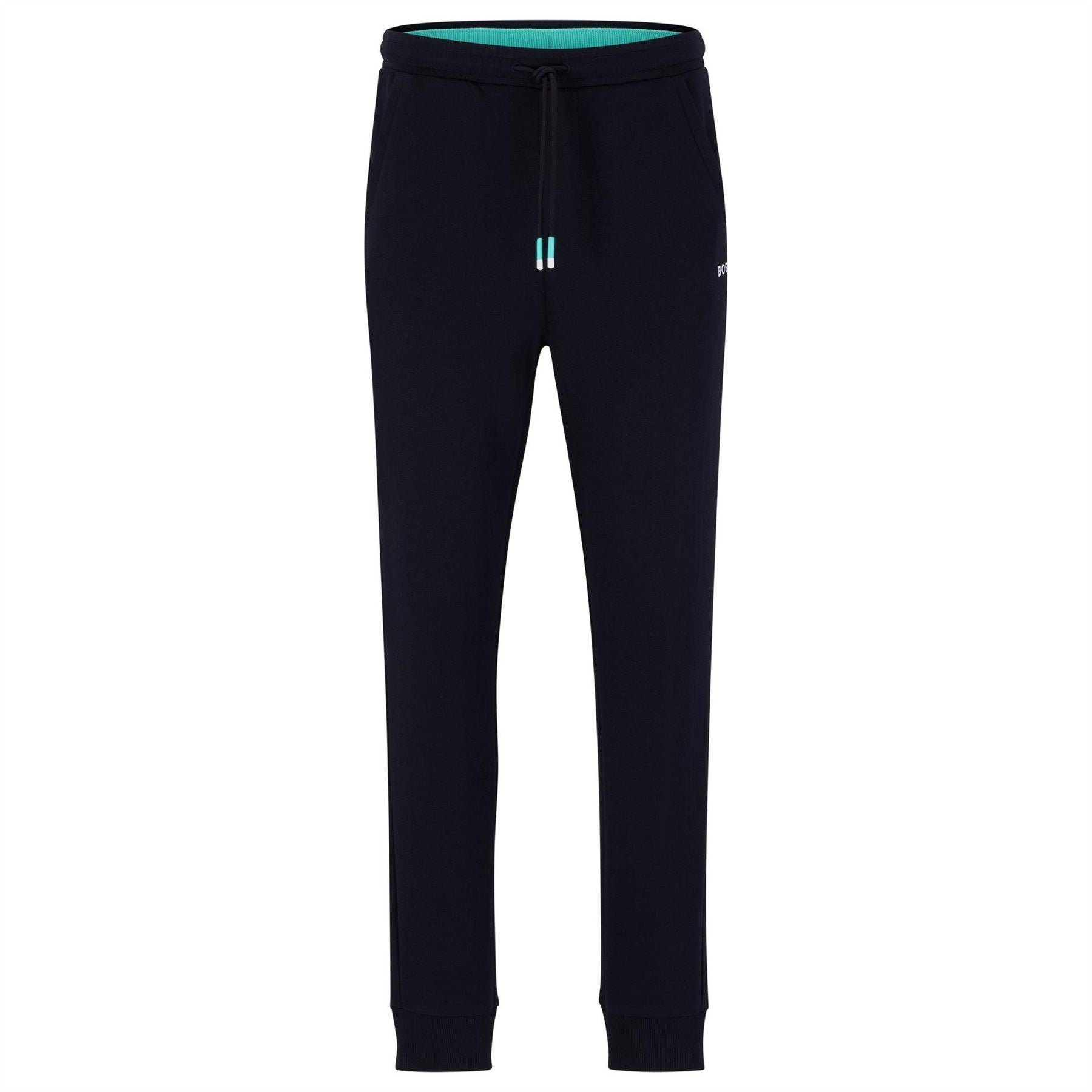 Boss Hadiko Solid Patterned Slim Joggers
