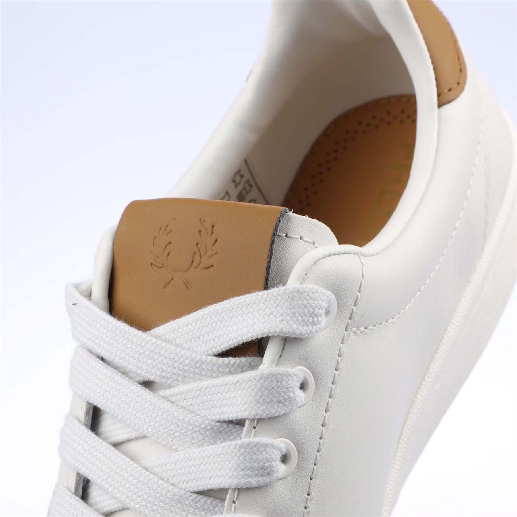 Fred Perry Leather Trainers