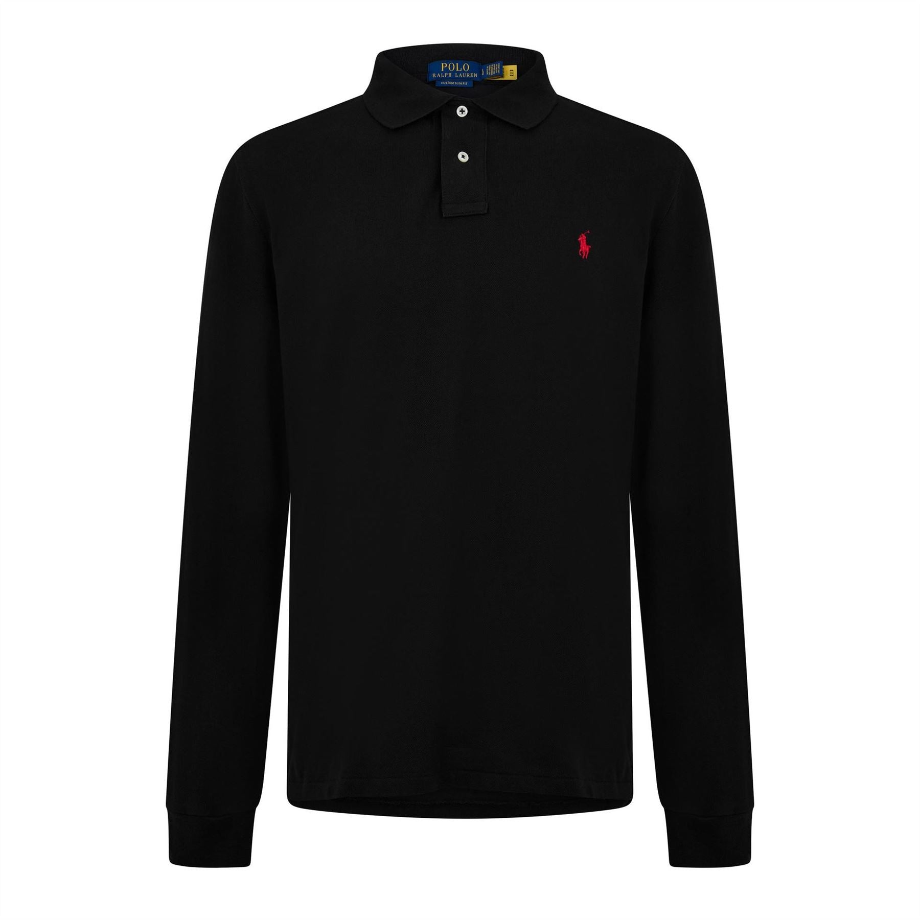 Polo Ralph Lauren Long Sleeve Polo Shirt