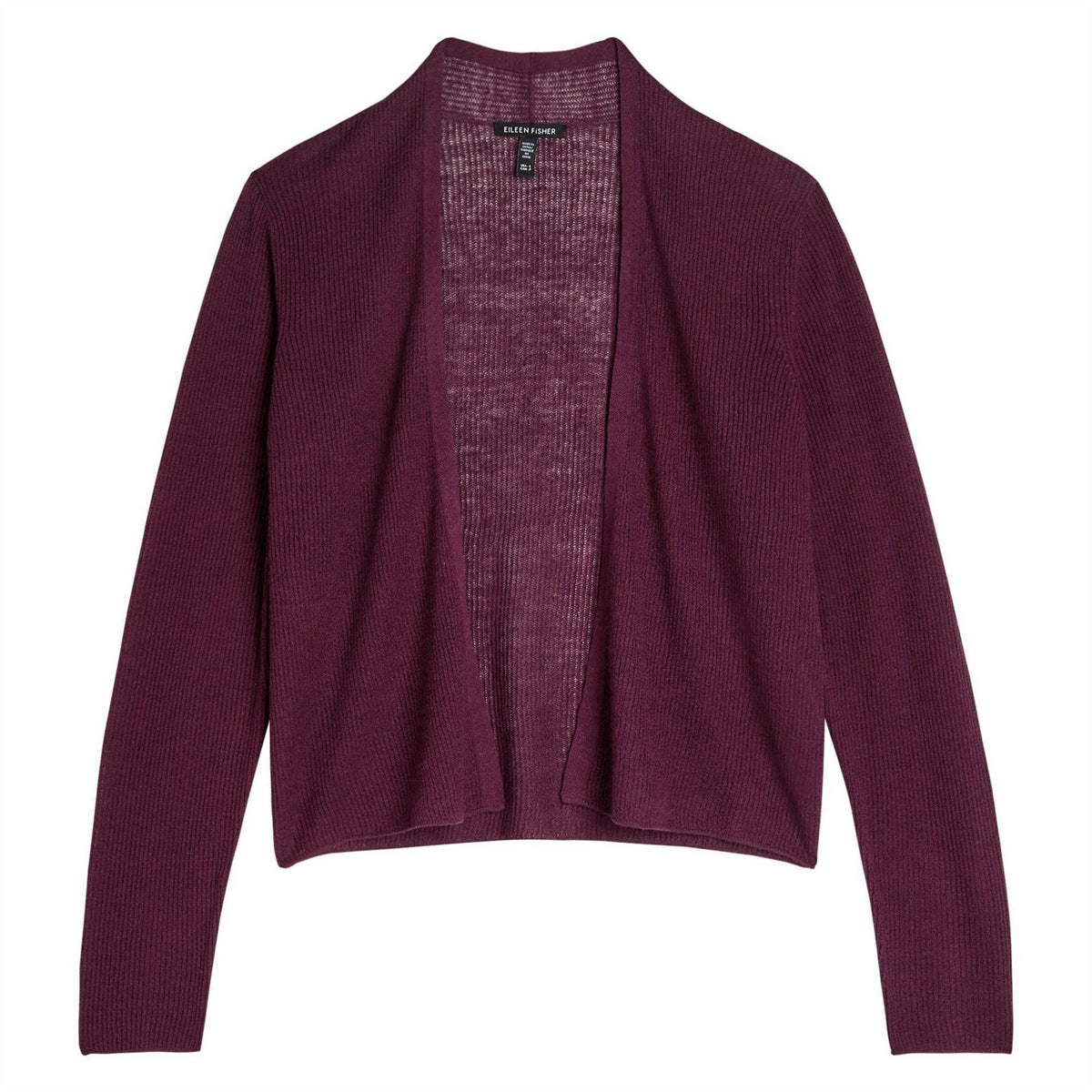 Eileen Fisher Ls Lin Cot Cardigan