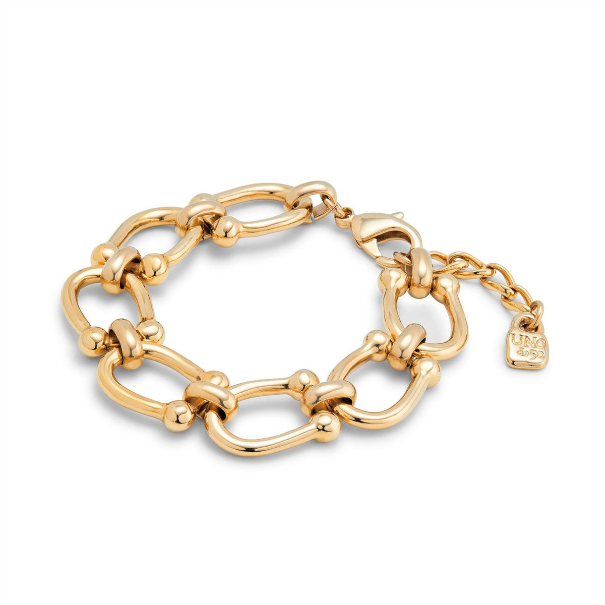 UNOde50 18k Gold Plated Bracelet