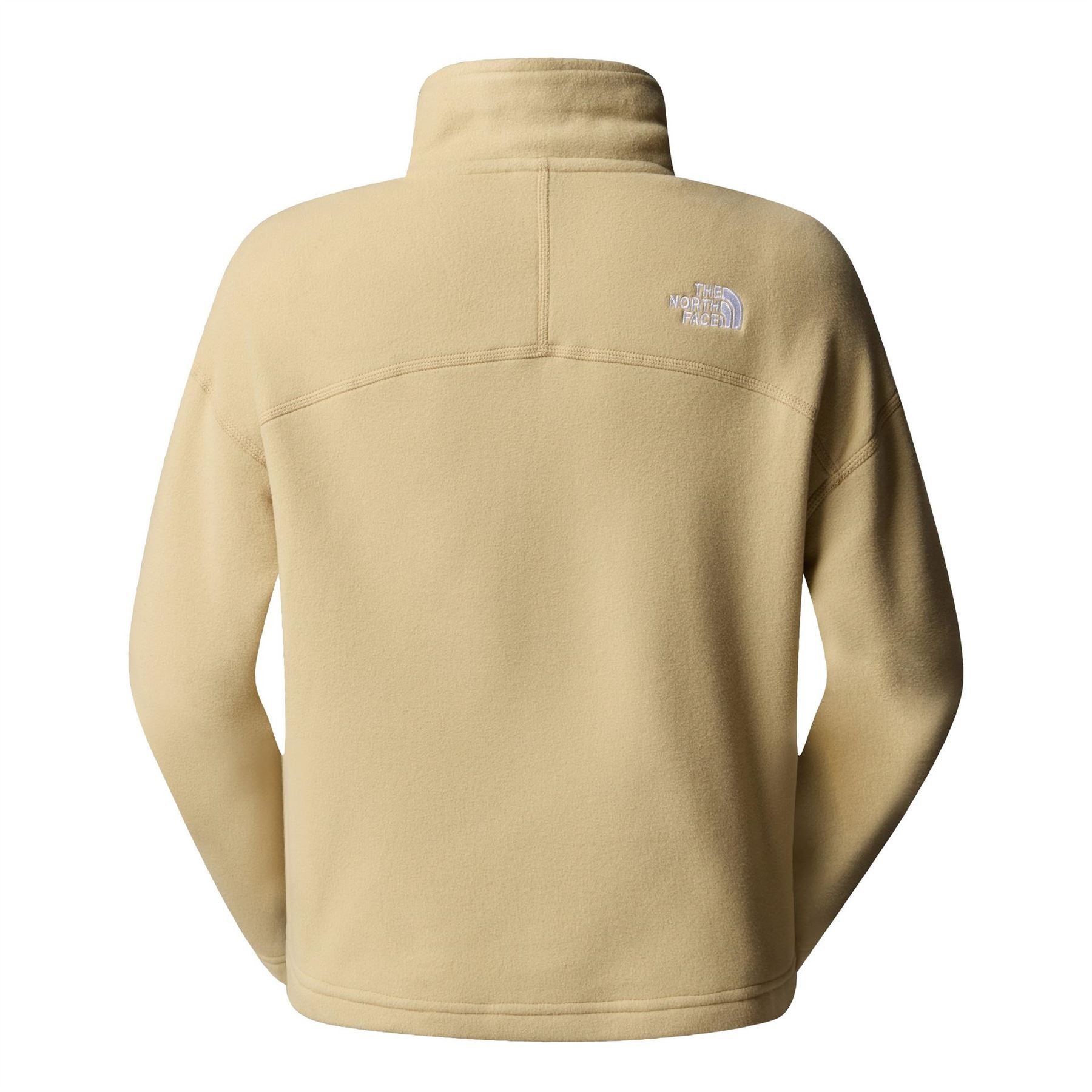 The North Face Glacier Quarter Zip Crop Fleece Top