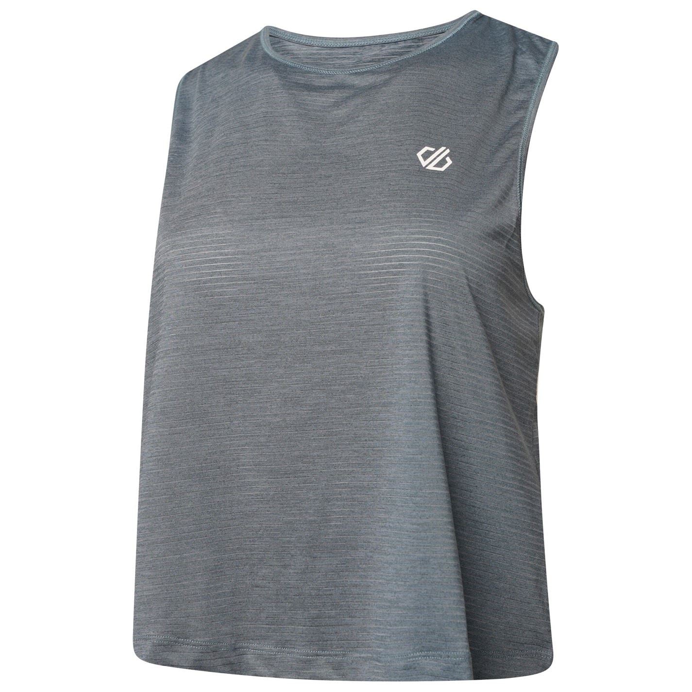 Dare 2b Womens 2b Mediate Cropped Vest Crop Top