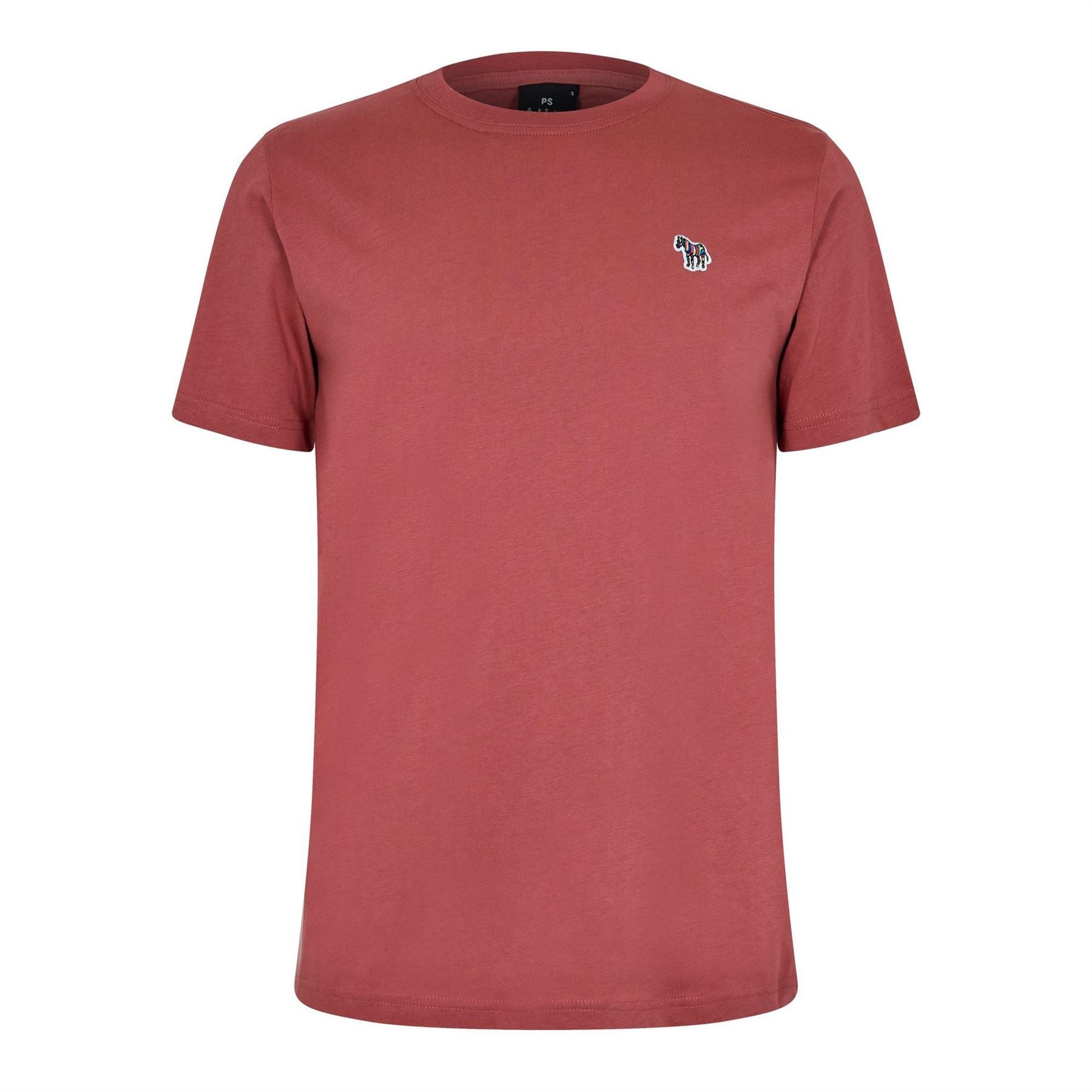 PS Paul Smith Regular Fit Zebra Crew Neck T-Shirt