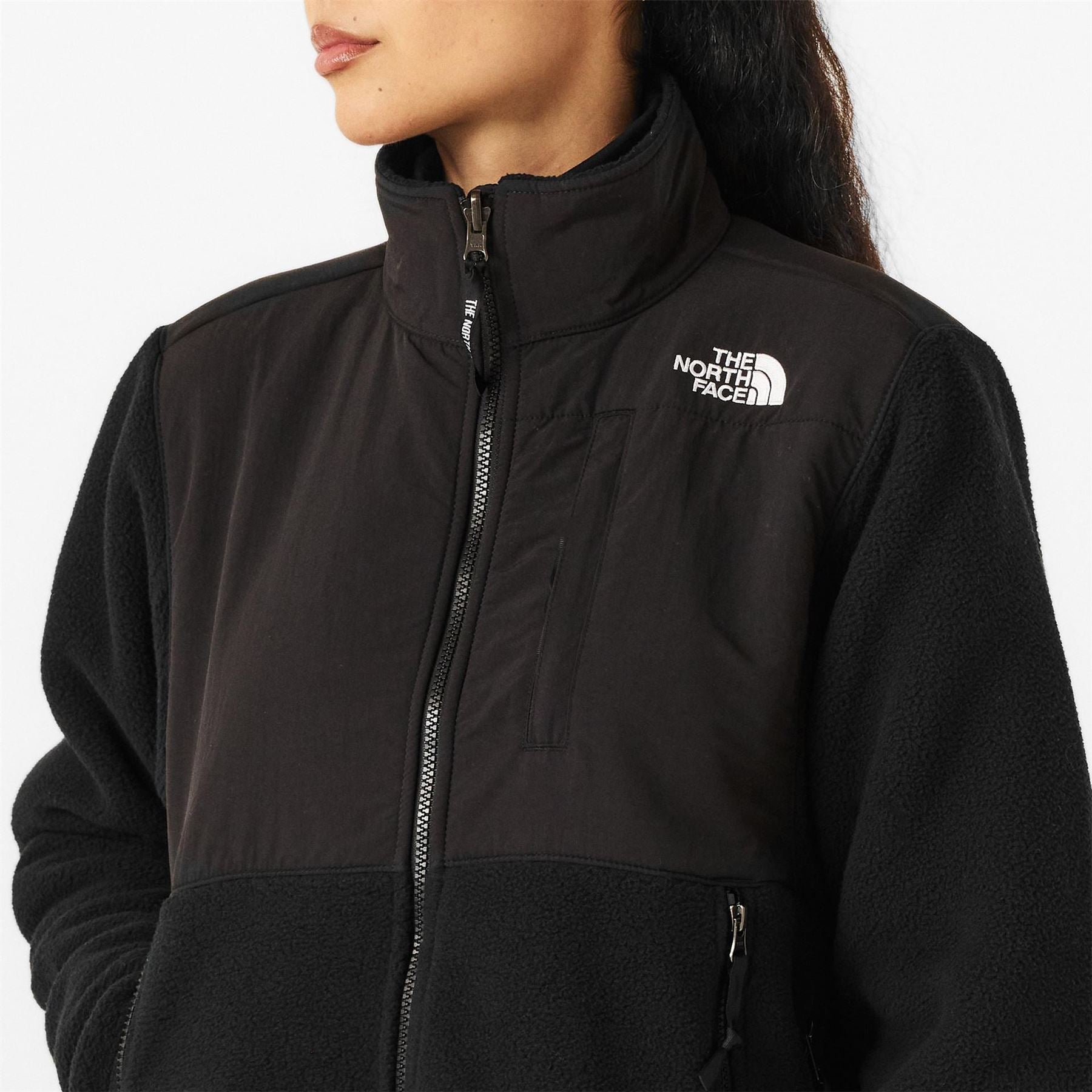 The North Face Funnel Neck Long Sleeve Sweatshirt