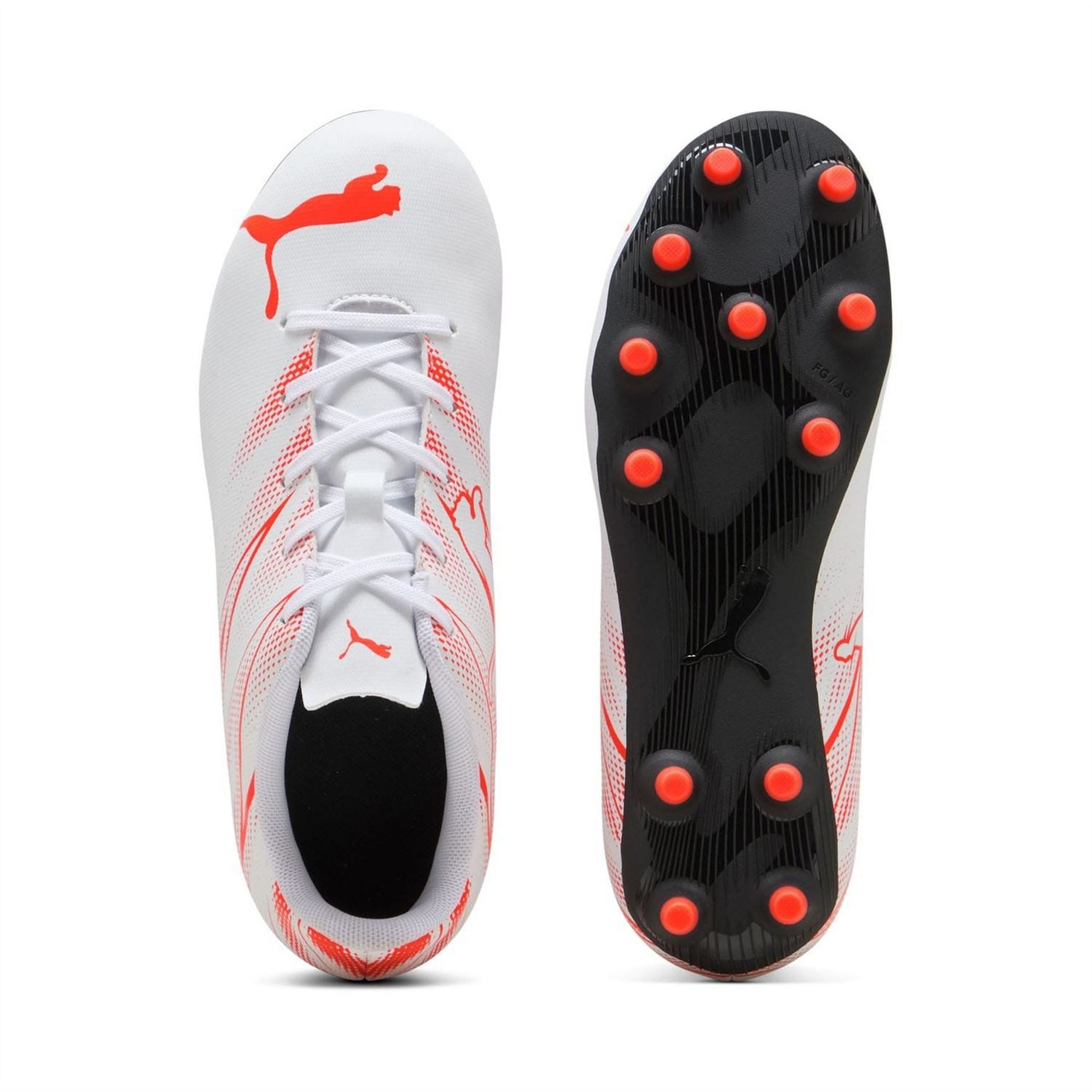 Puma Childrens Firm Ground Football Boots