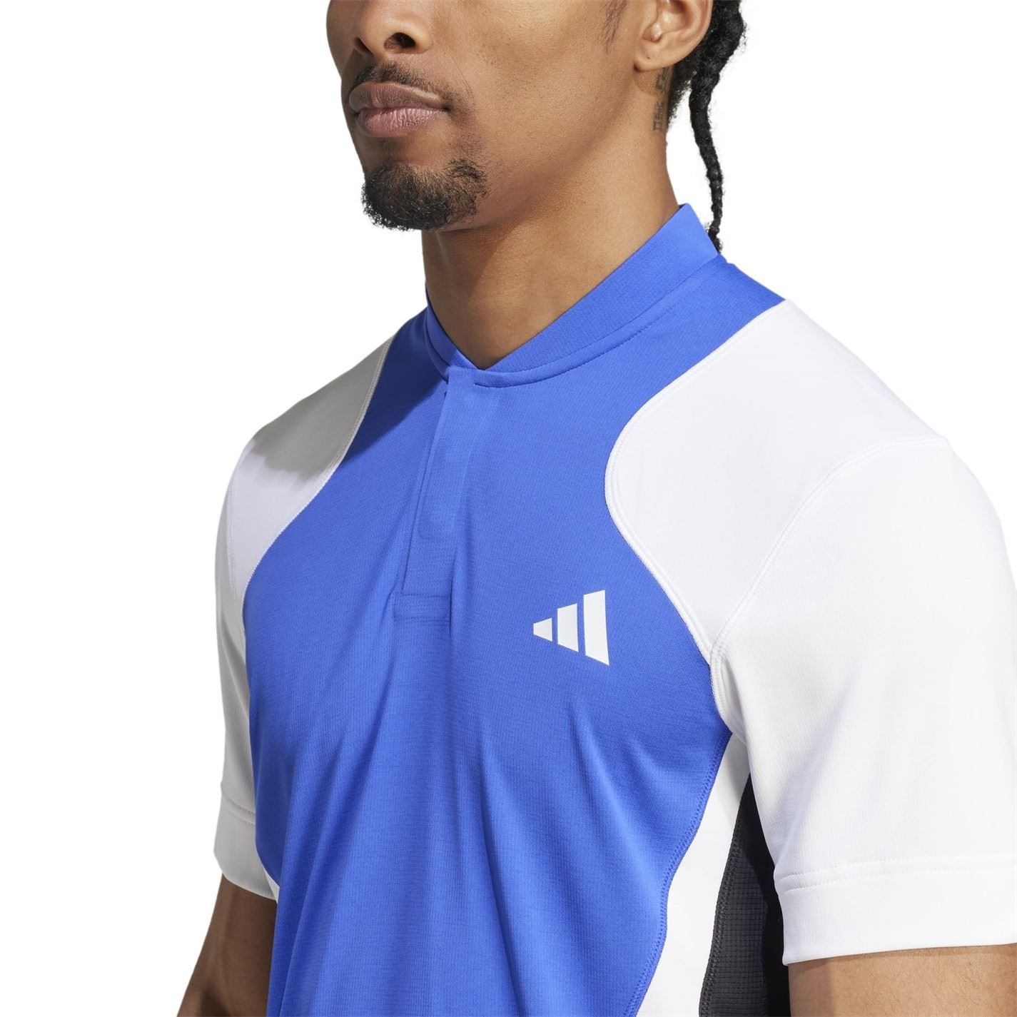 adidas Mens Tennis Pro Heat.rdy Freelift Polo Shirt