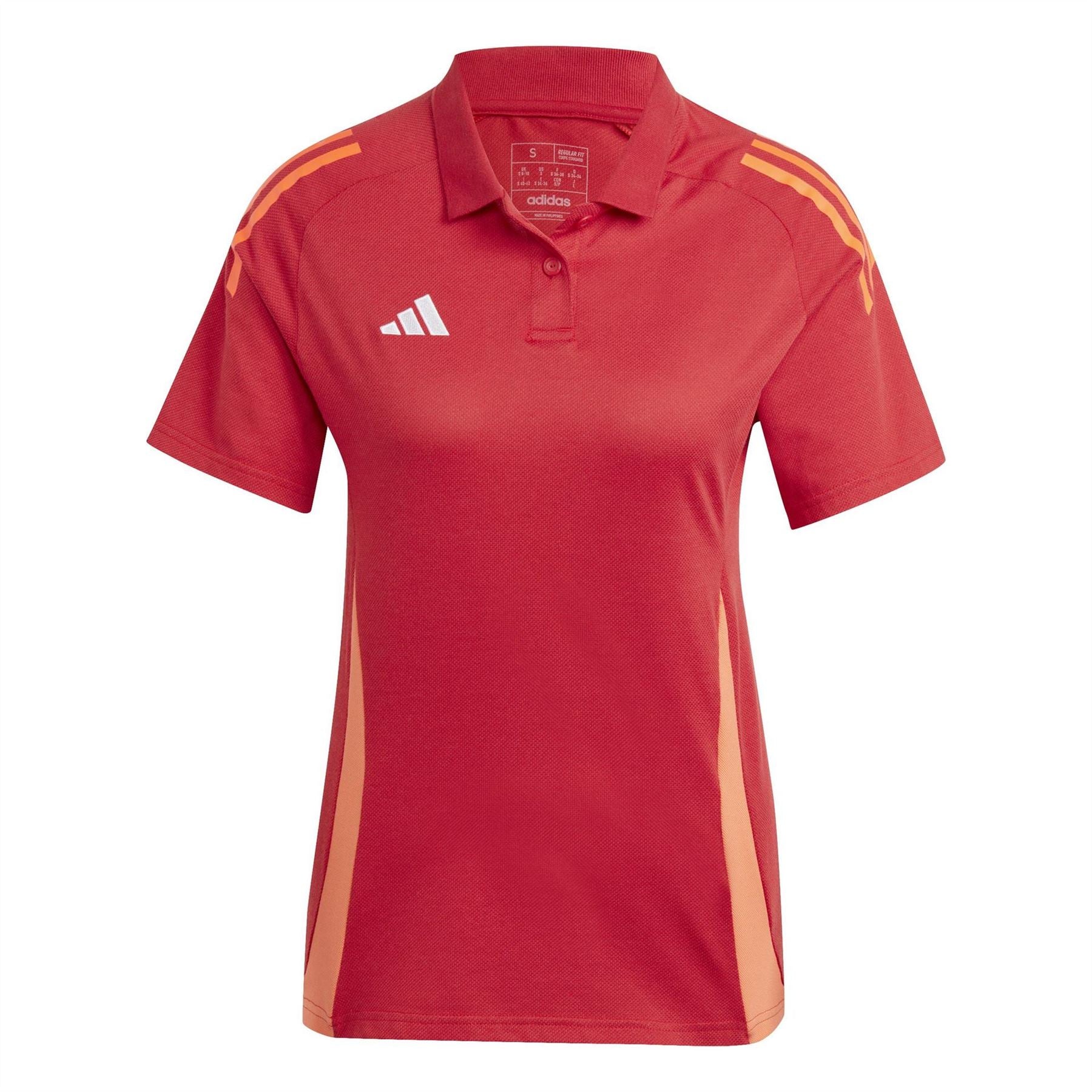 adidas Tiro24 Collared Neck Short Sleeve Polo Shirt