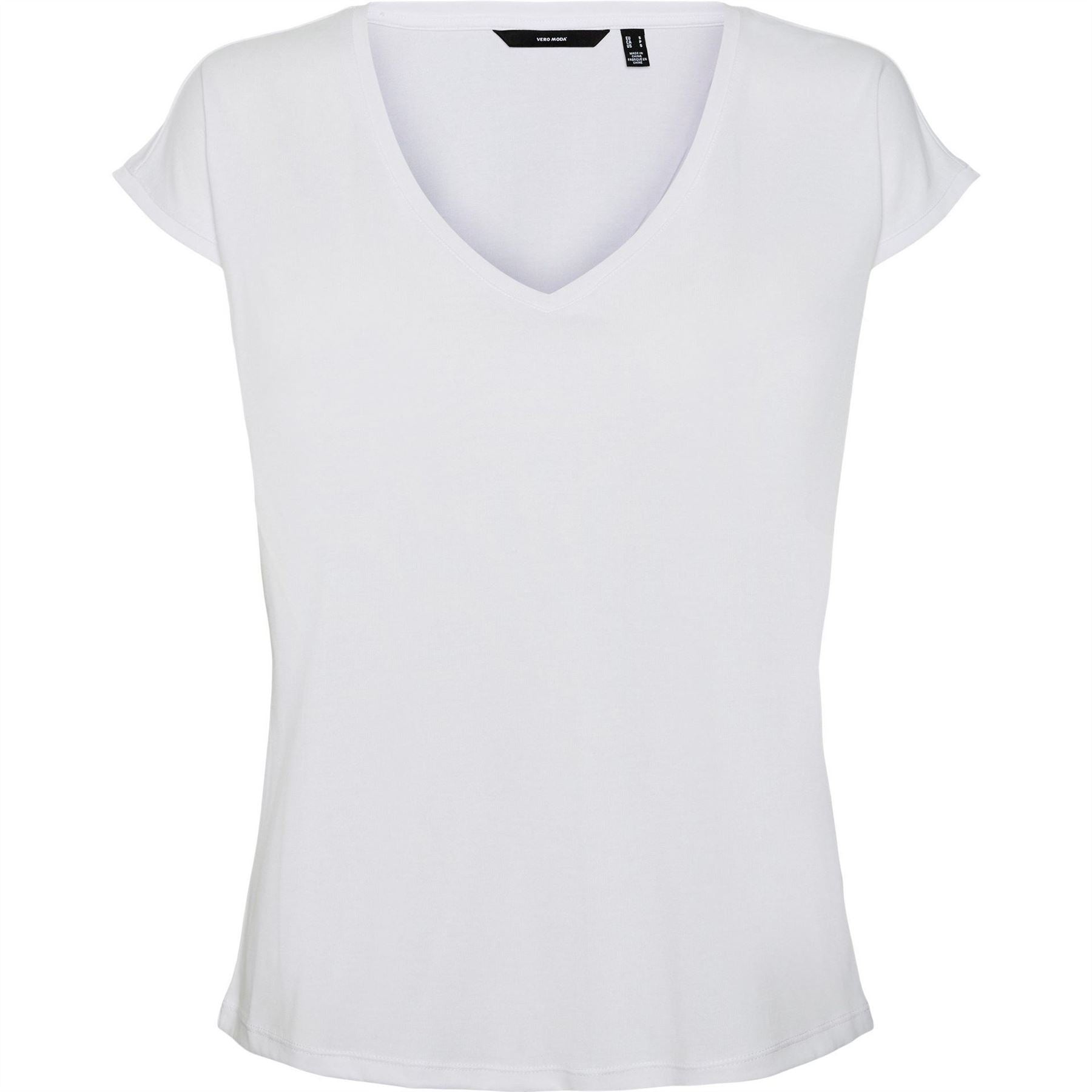 Vero Moda Filli Short Sleeve V Neck Regular Fit T-Shirt