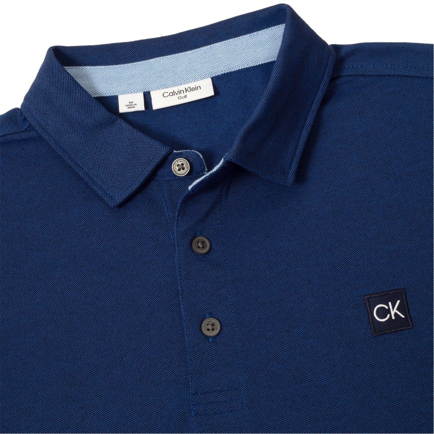 Calvin Klein Golf Regular Fit Short Sleeve Pique T-Shirt
