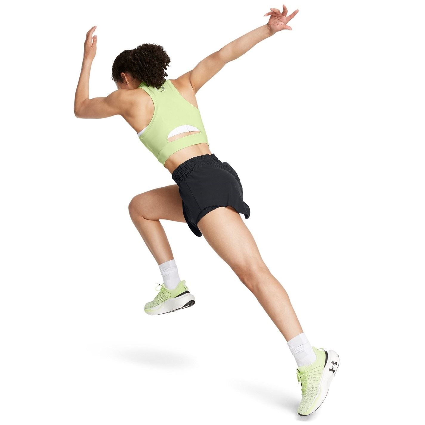 Under Armour Run Slim Fit Cropped Tank